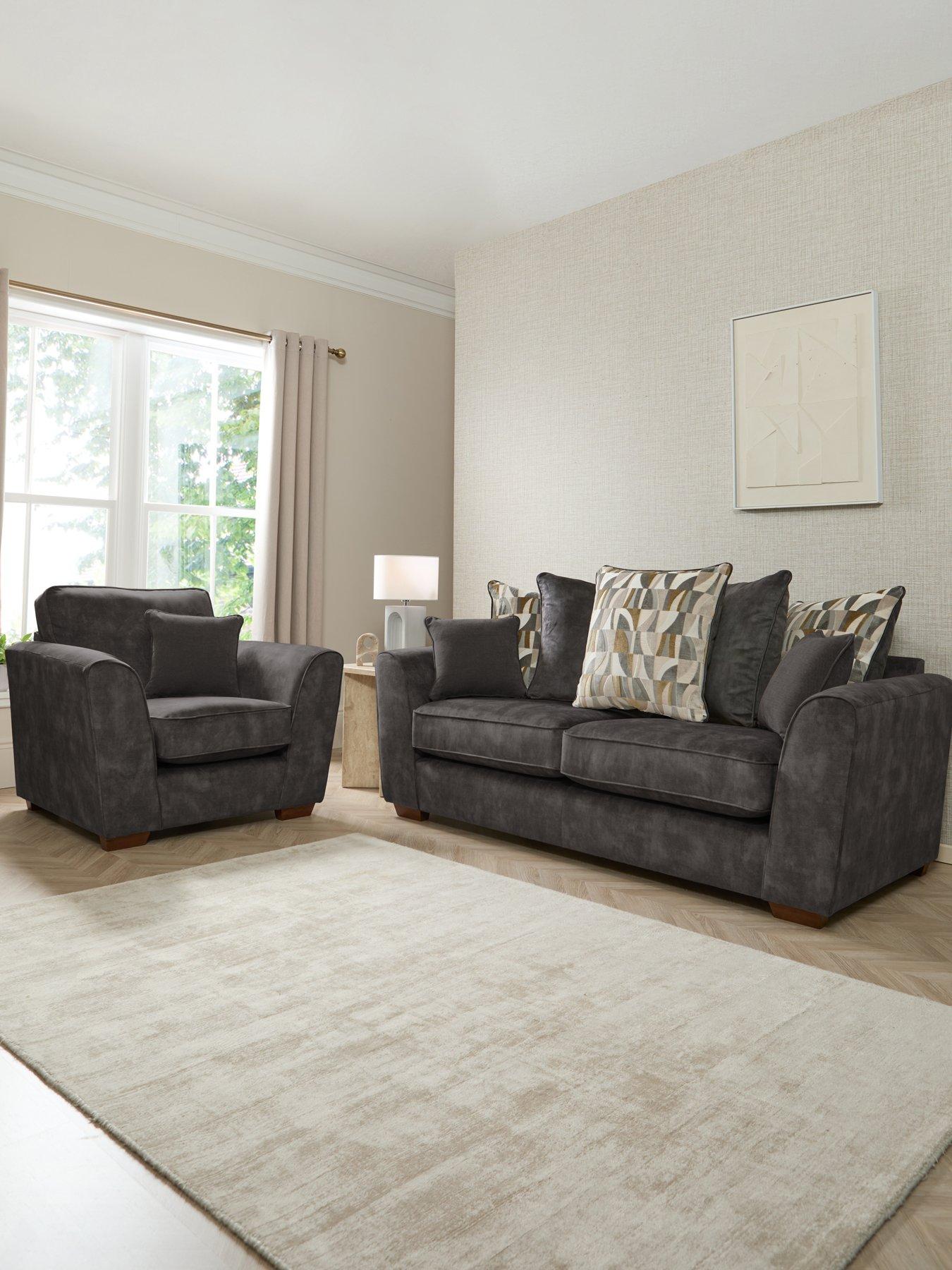 Very Home Como 3 Seater + Chair