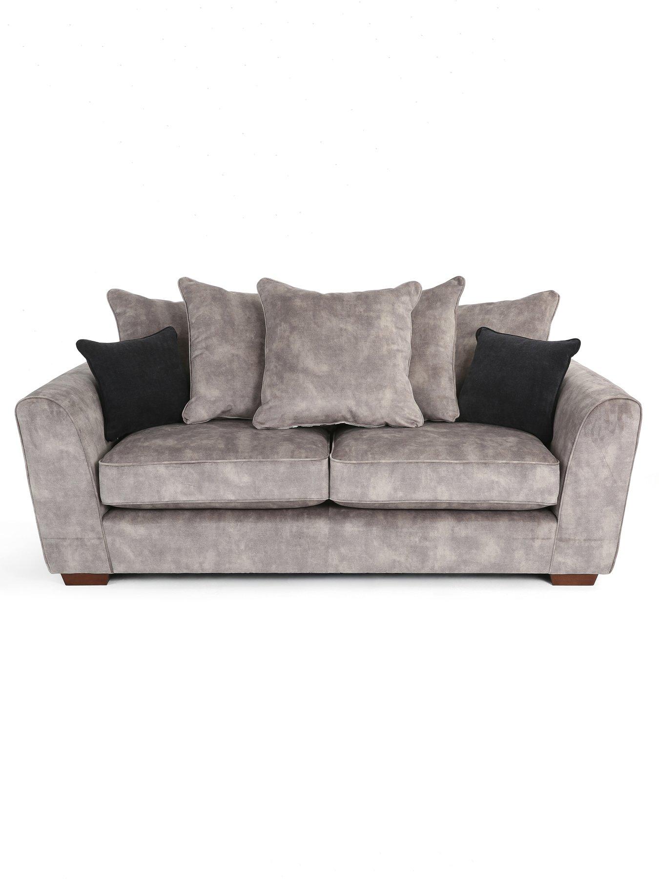 Image 3 of 7 of Very Home Como 3 Seater Sofa