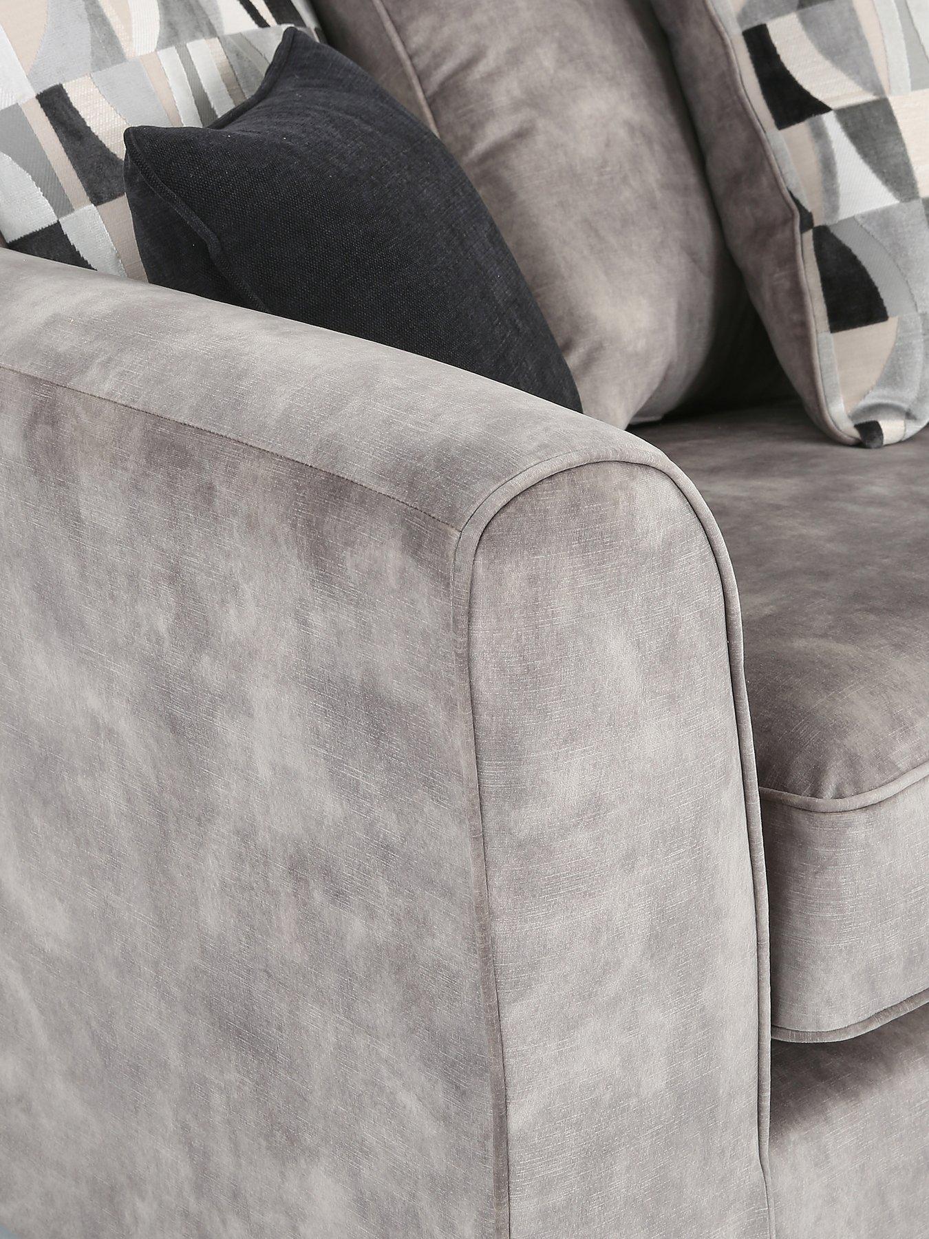 Image 5 of 7 of Very Home Como 3 Seater Sofa