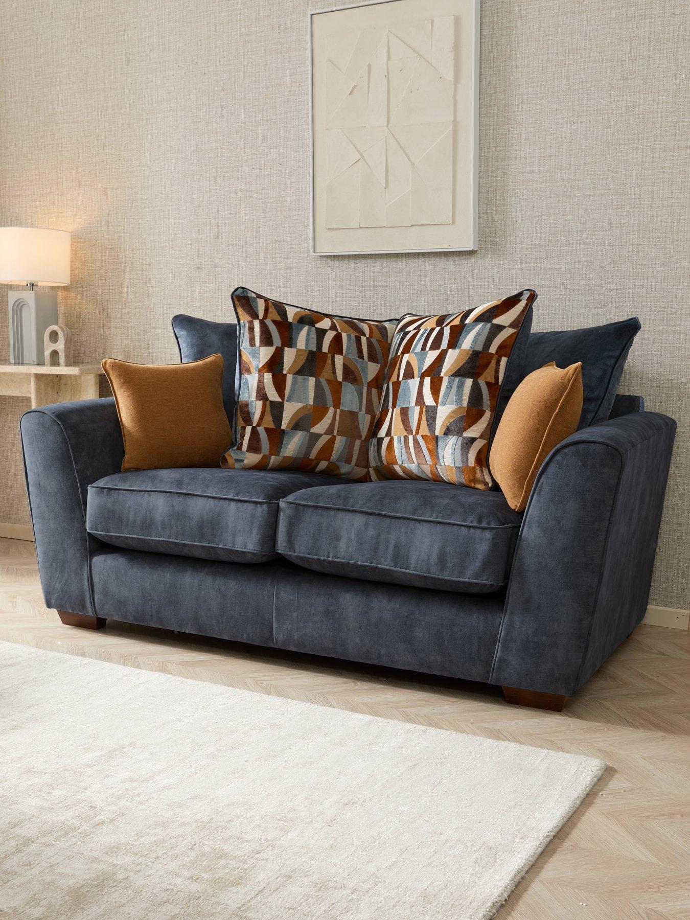 Very Home Como Fabric 2 Seater Sofa - Made to Order in the UK