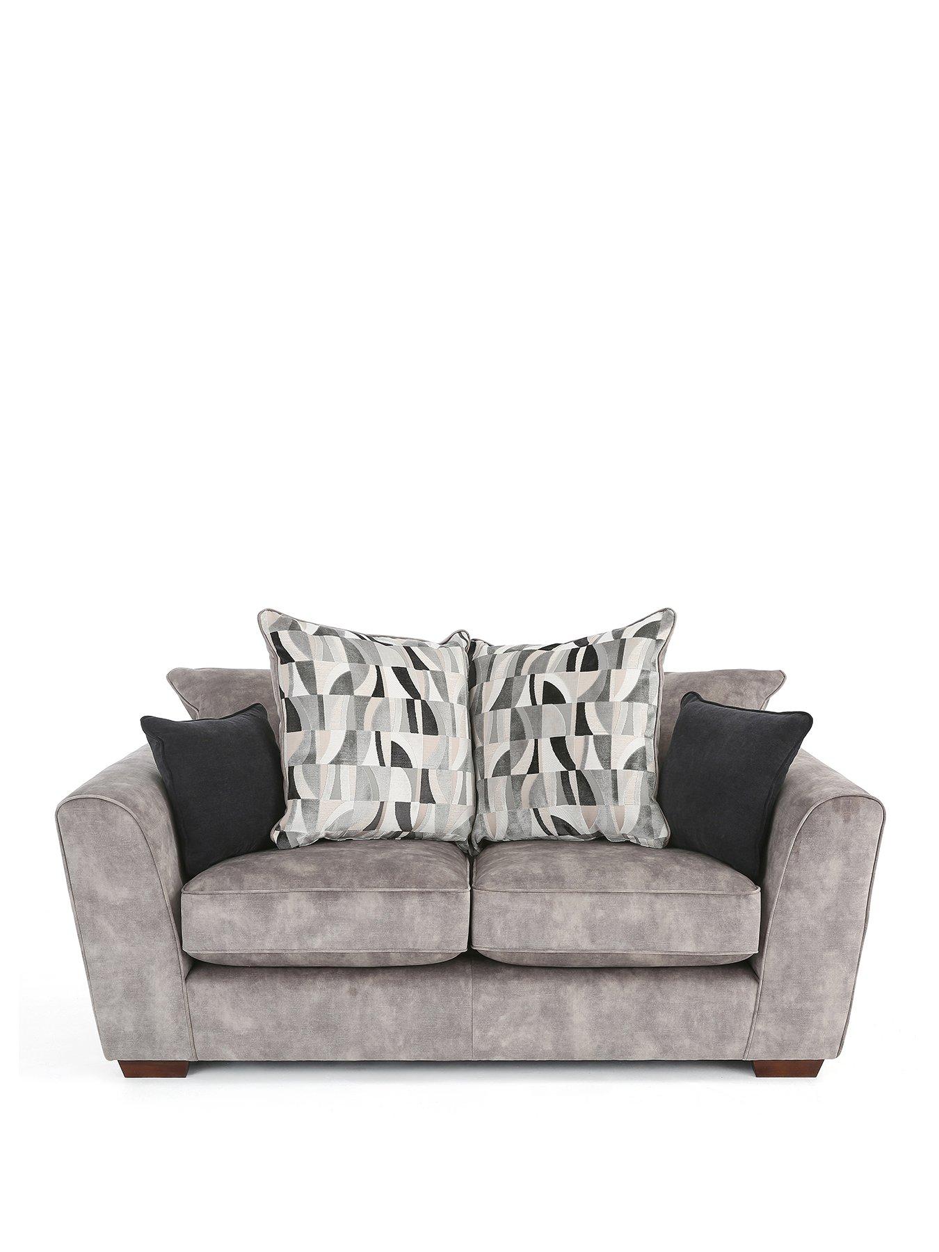 Image 2 of 7 of Very Home Como Fabric 2 Seater Sofa&nbsp;- Made to Order in the UK