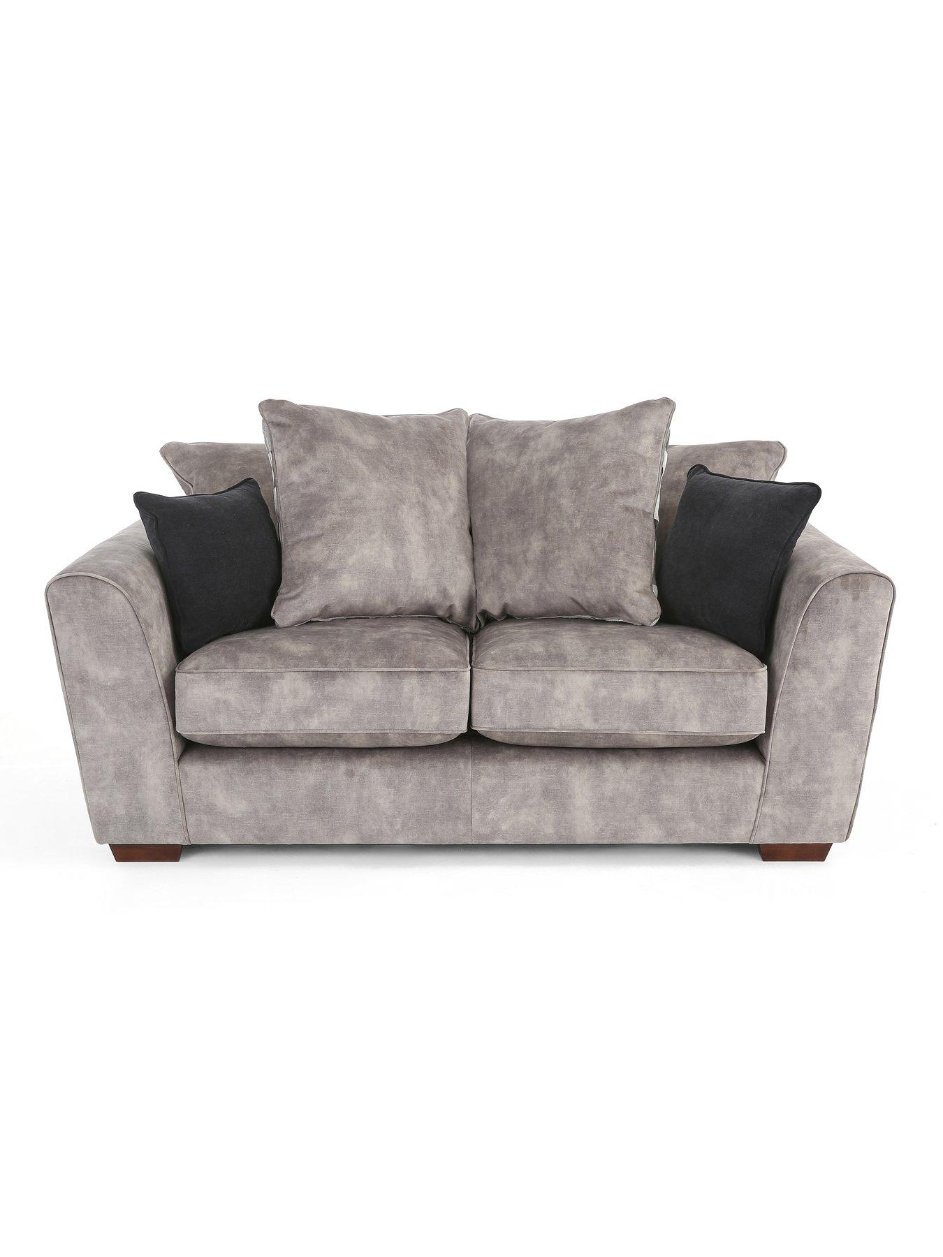 Image 3 of 7 of Very Home Como Fabric 2 Seater Sofa&nbsp;- Made to Order in the UK