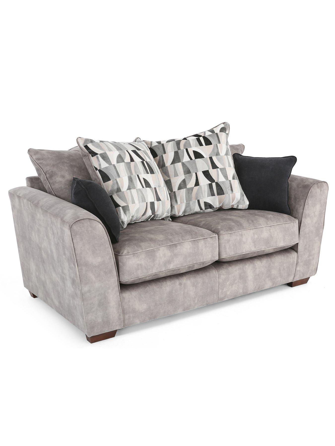 Image 4 of 7 of Very Home Como Fabric 2 Seater Sofa&nbsp;- Made to Order in the UK