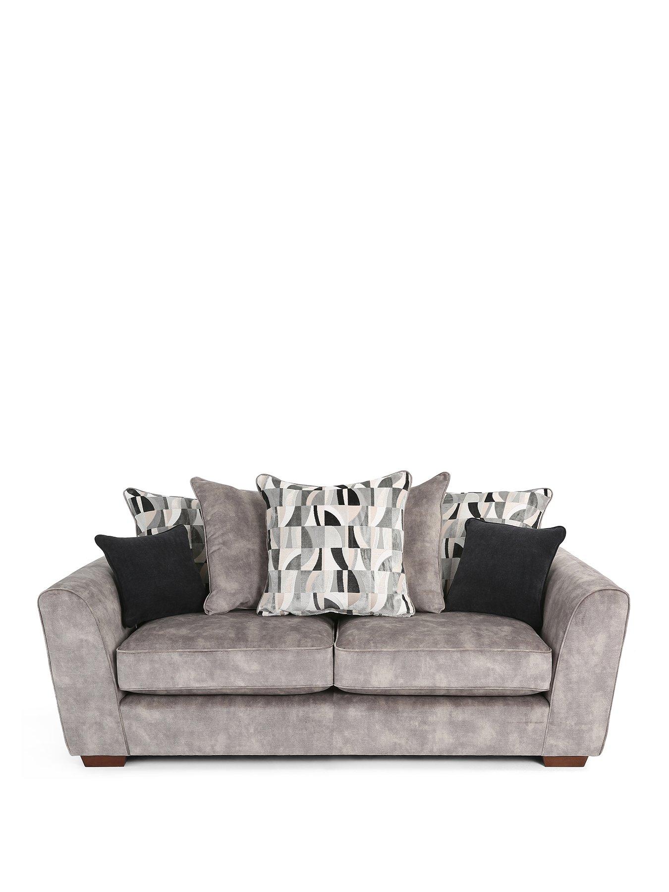 Image 2 of 7 of Very Home Como 3 Seater Sofabed