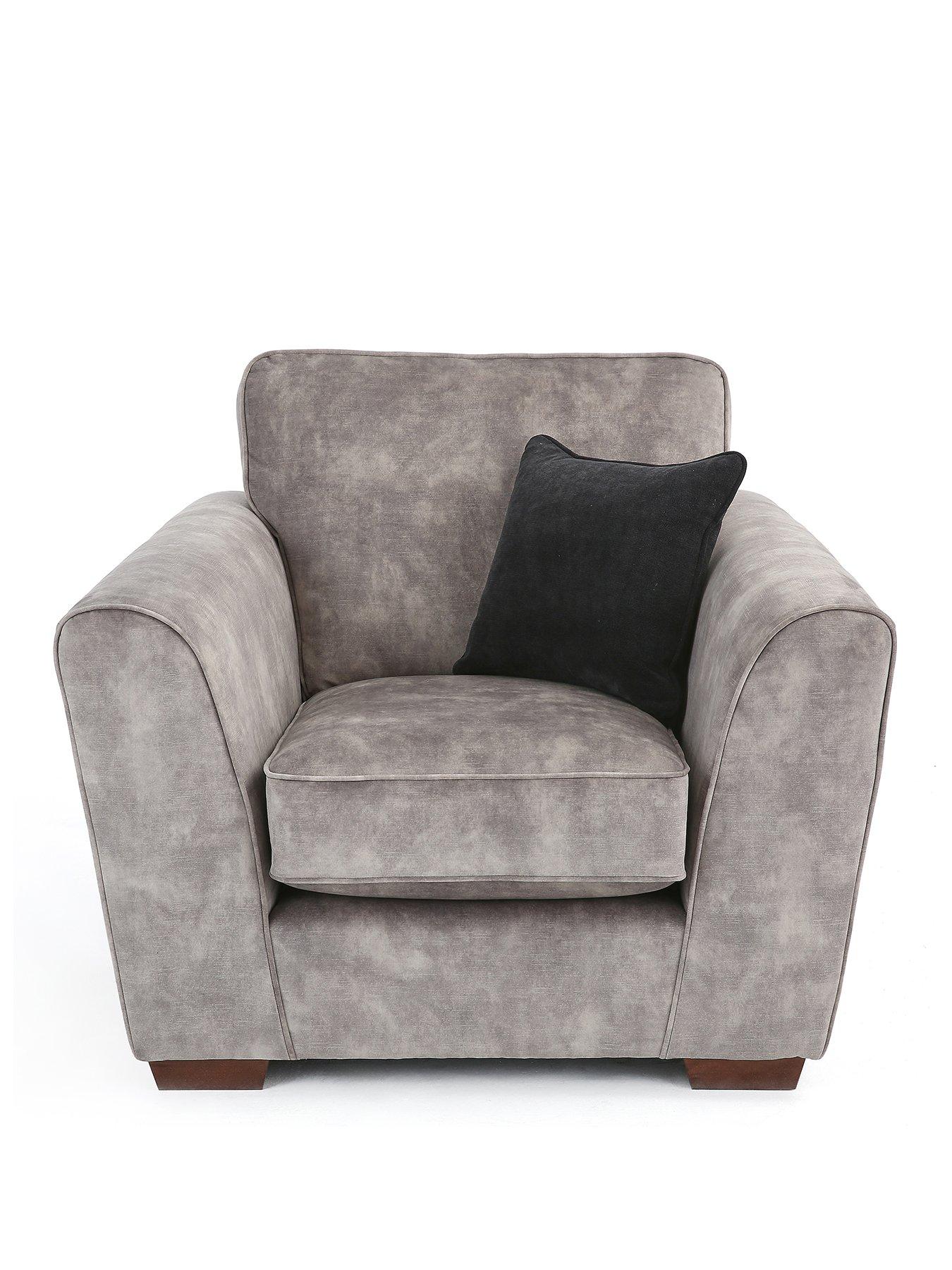 Image 2 of 7 of Very Home Como Fabric Armchair&nbsp;- Made to Order in the UK