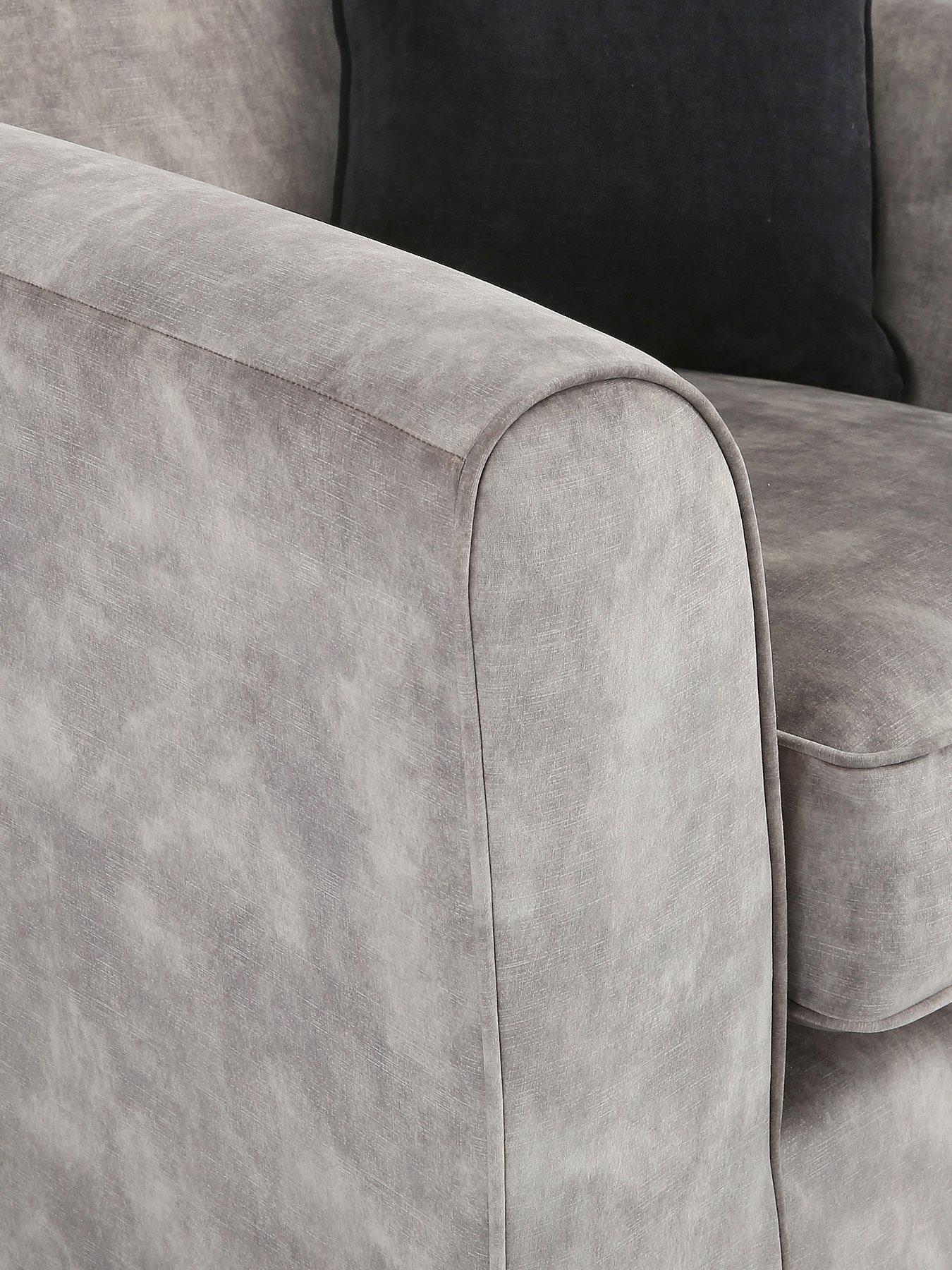 Image 4 of 7 of Very Home Como Fabric Armchair&nbsp;- Made to Order in the UK