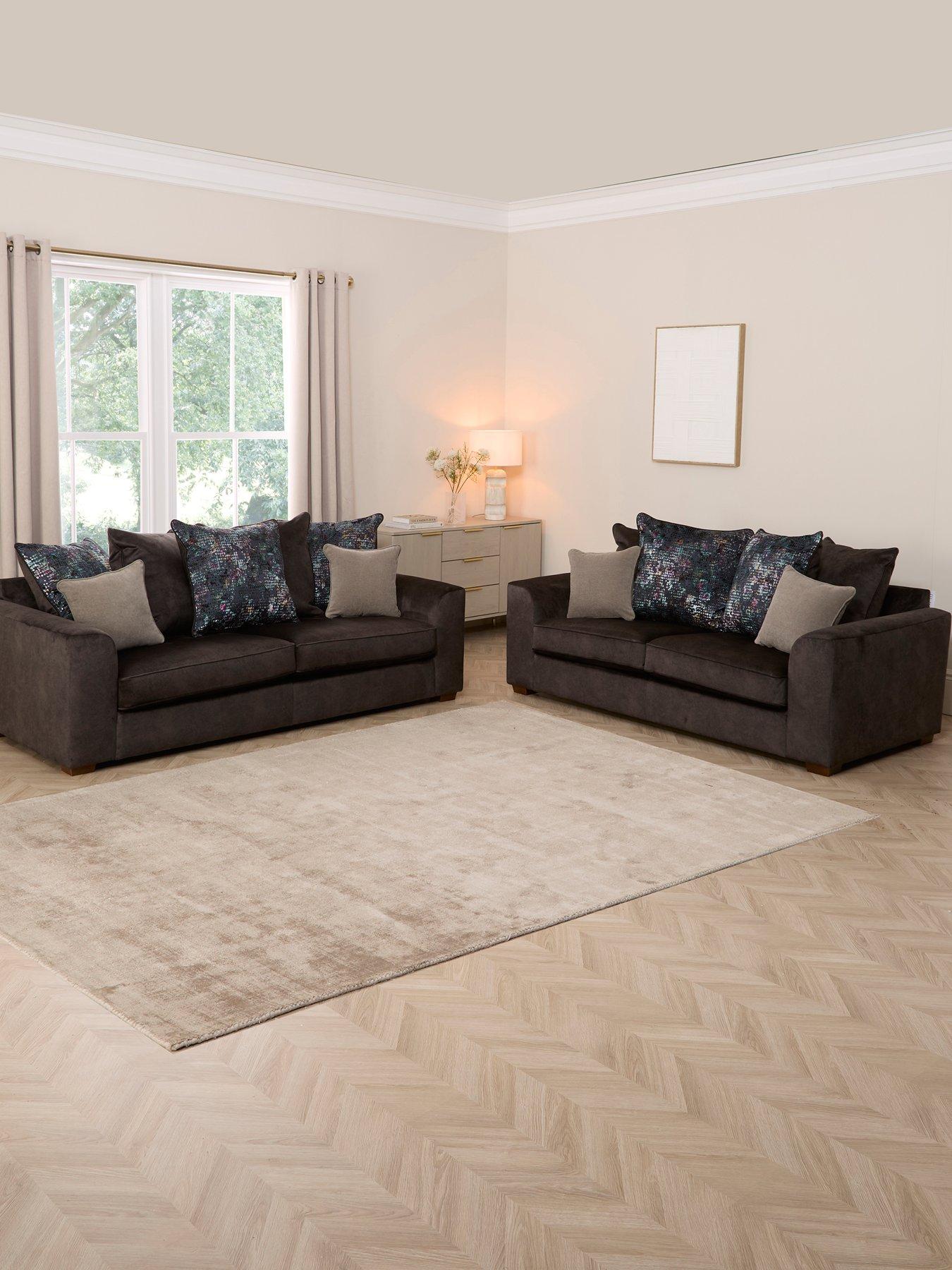 Very Home Portobello 3 + 2 Seater Sofa