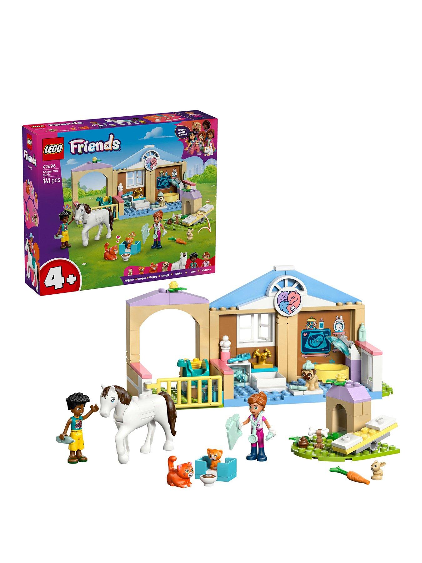 LEGO Friends Animal Vet Clinic Toy Playset (42696)