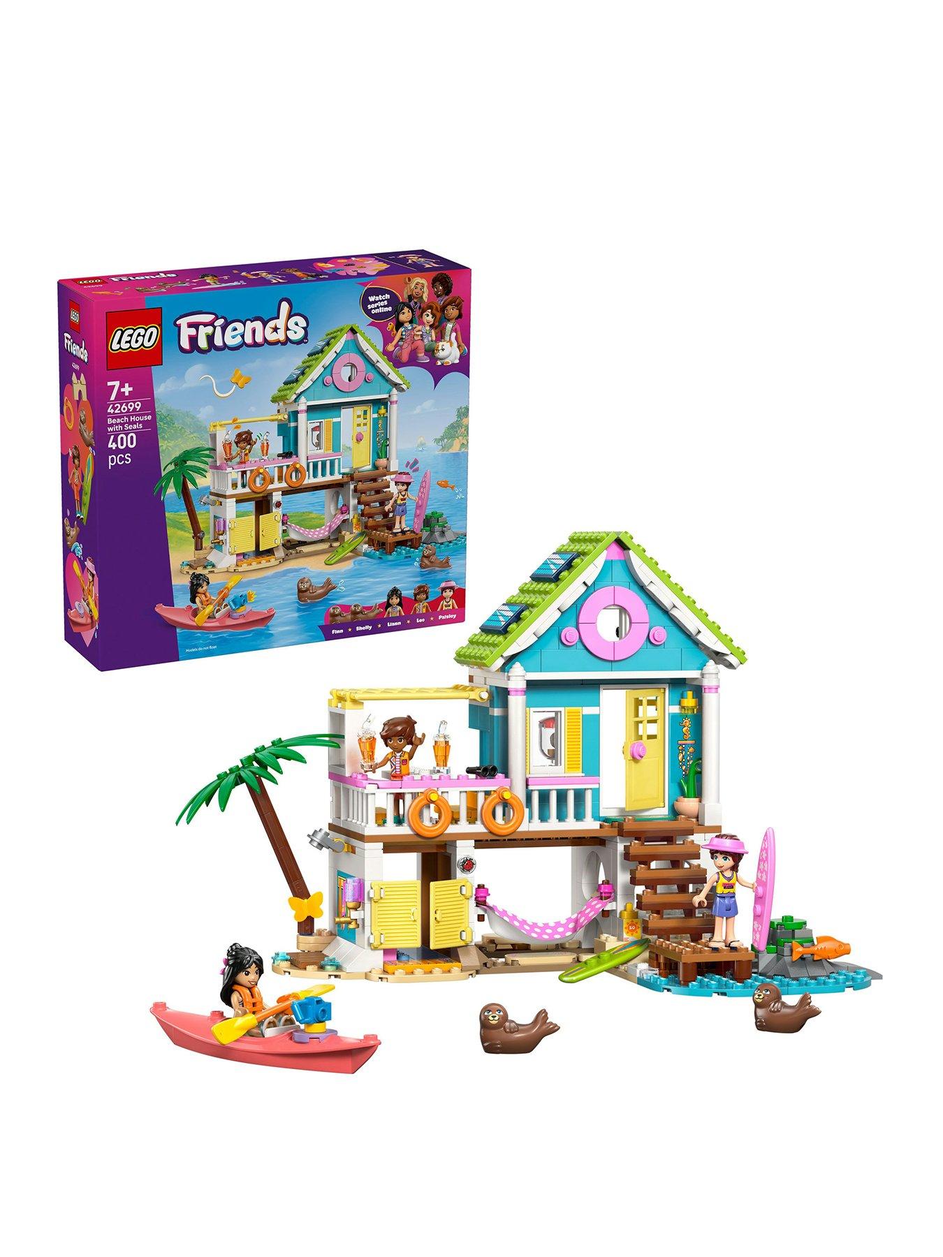 LEGO Friends Beach House with Seals Toy (42699)