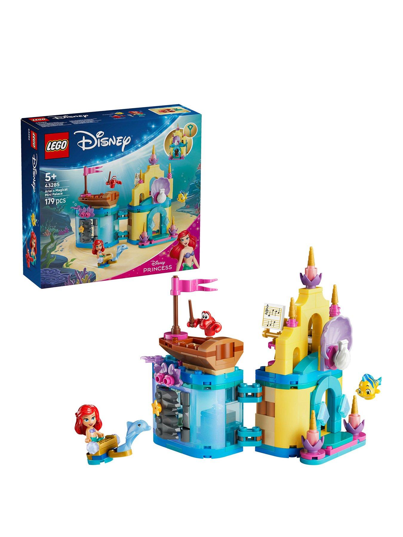 Image 1 of 8 of LEGO Disney Princess Princess Ariel&rsquo;s Magical Mini Palace (43285)