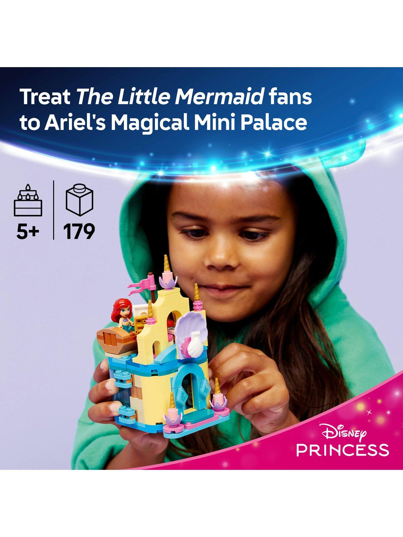 Image 2 of 8 of LEGO Disney Princess Princess Ariel&rsquo;s Magical Mini Palace (43285)