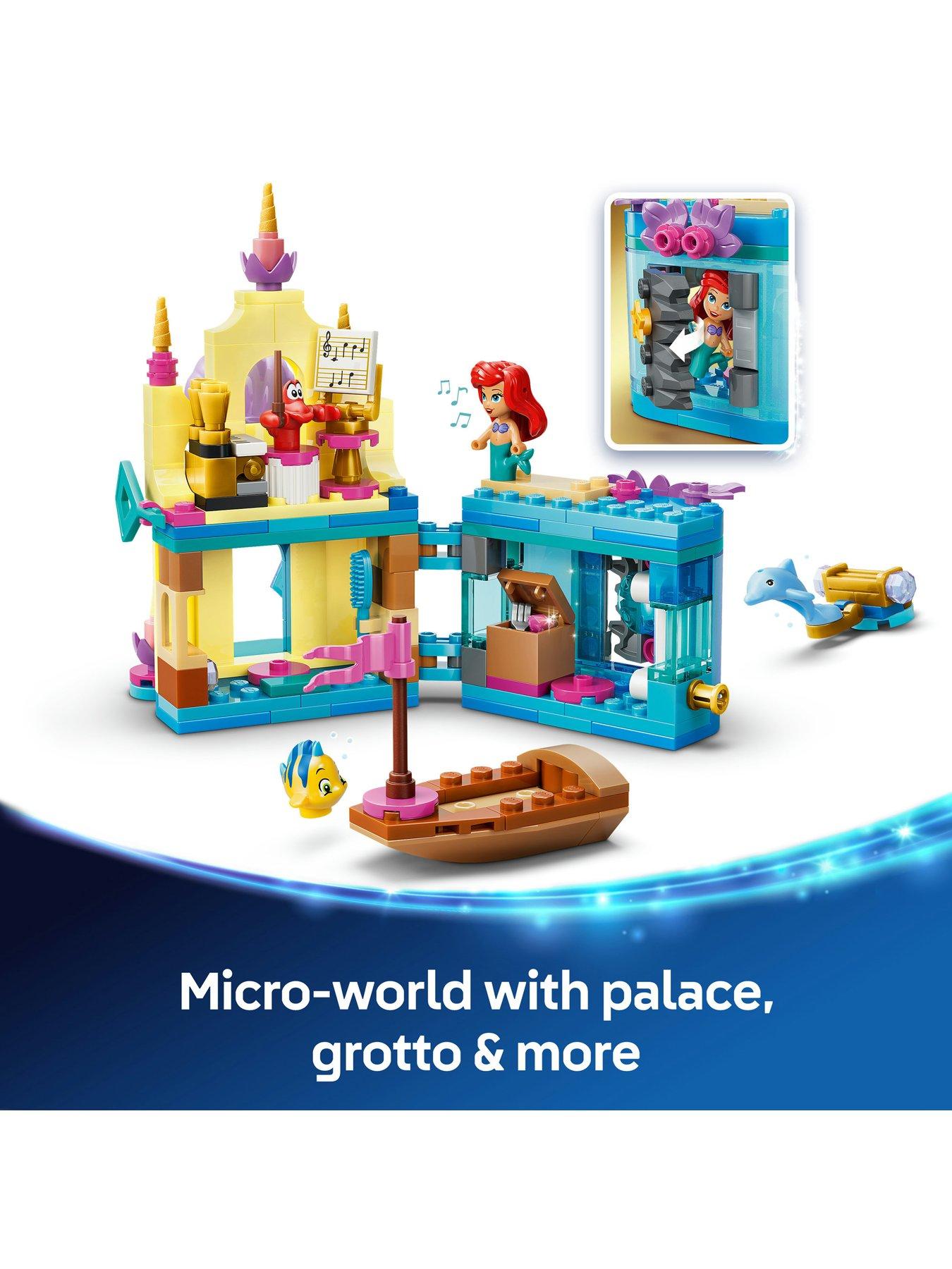 Image 3 of 8 of LEGO Disney Princess Princess Ariel&rsquo;s Magical Mini Palace (43285)