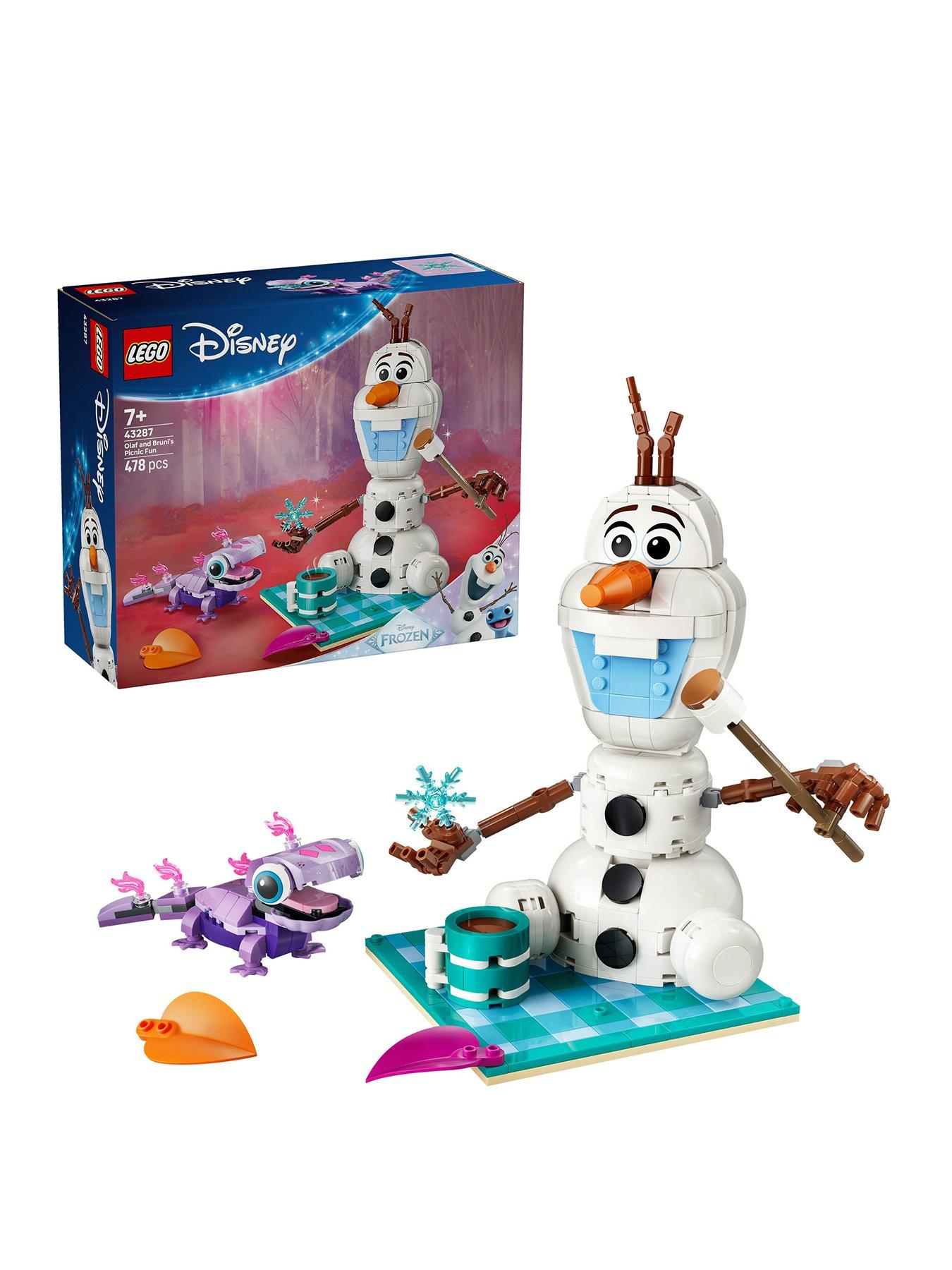 LEGO Disney Princess Olaf and Bruni’s Picnic Fun (43287)