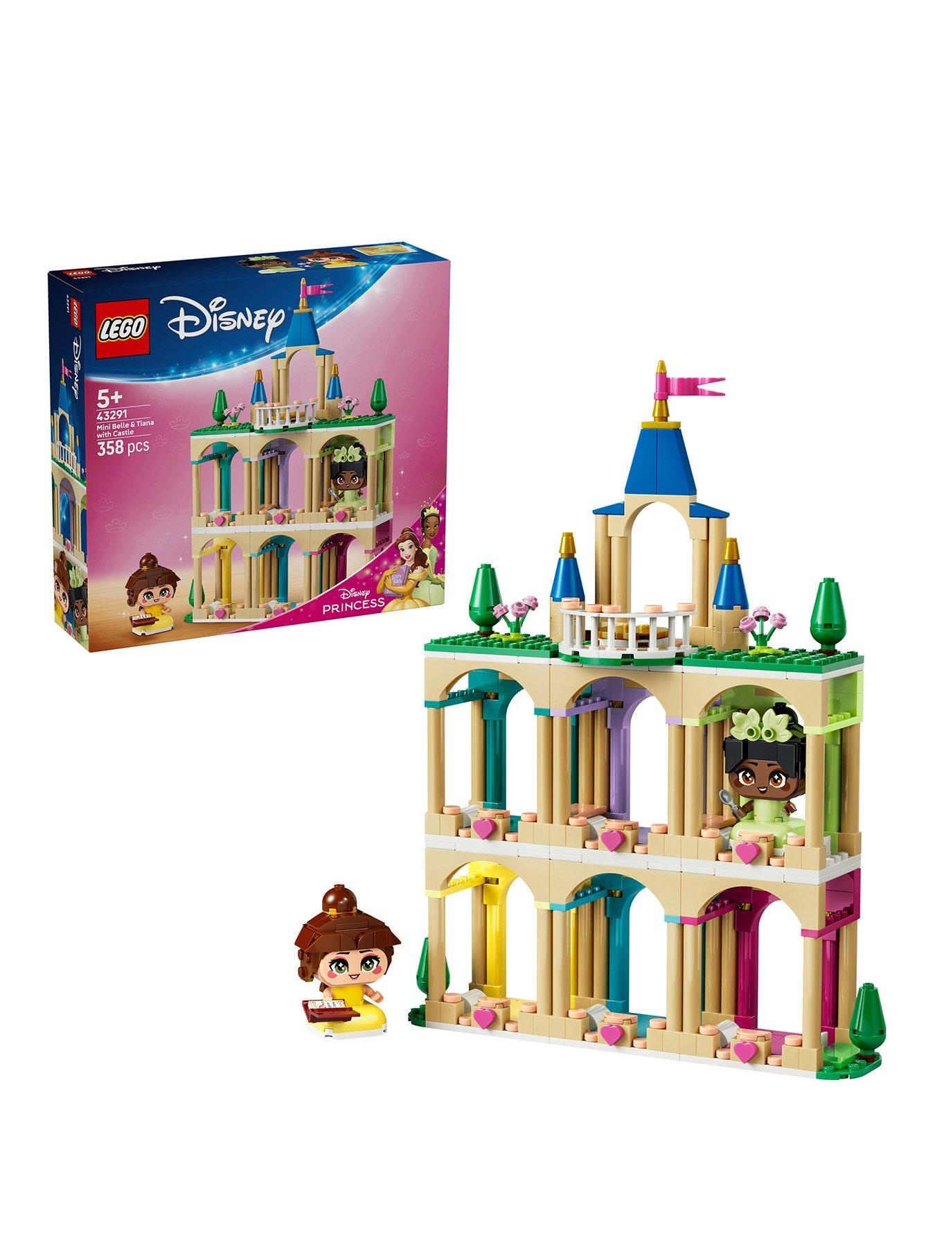 LEGO Disney Princess Mini Belle  &  Tiana with Castle (43291)