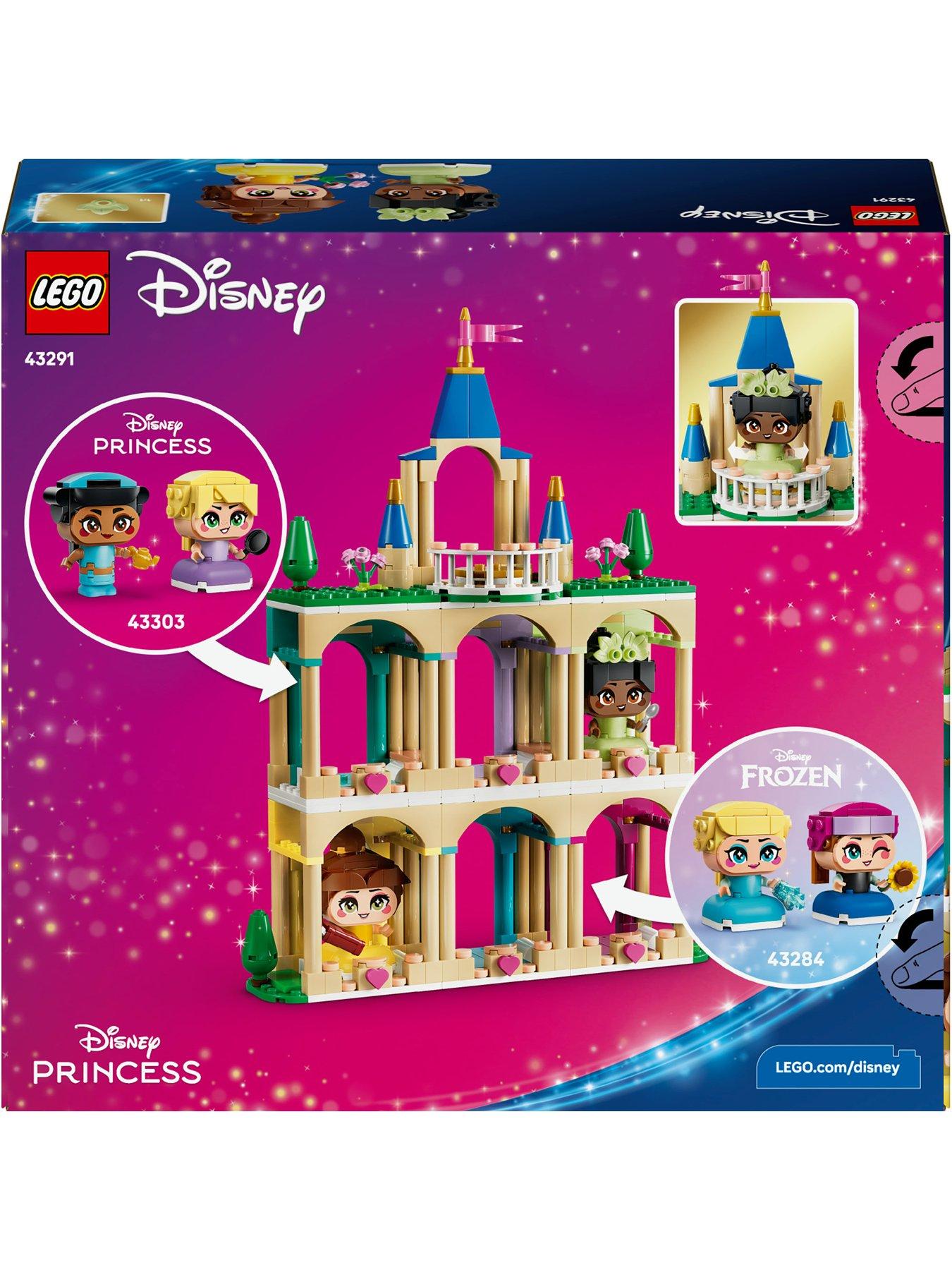 Image 7 of 8 of LEGO Disney Princess Mini Belle &amp; Tiana with Castle (43291)