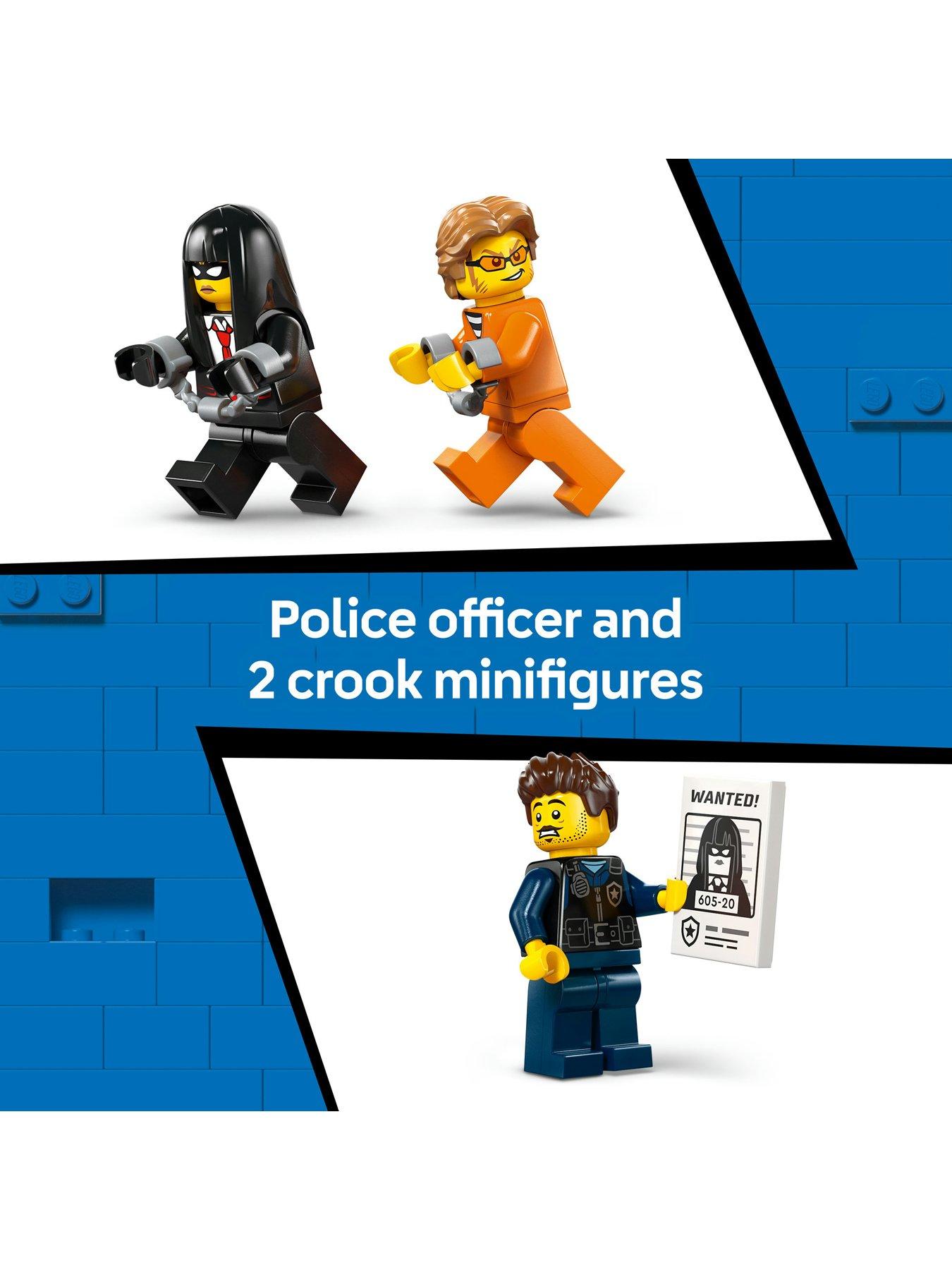 Image 5 of 8 of LEGO City Police Prisoner Transport Van Building Toy (60479)