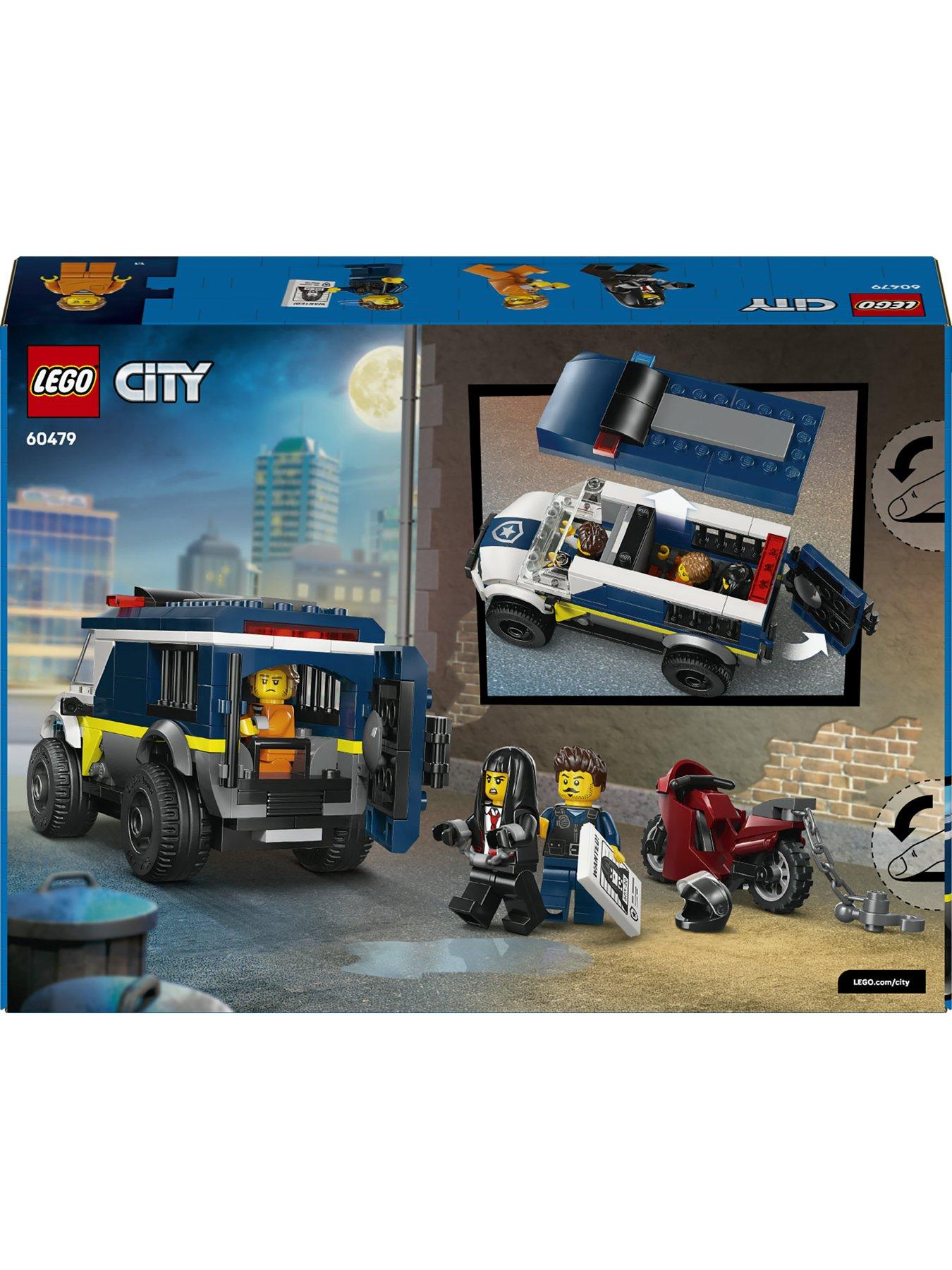 Image 7 of 8 of LEGO City Police Prisoner Transport Van Building Toy (60479)