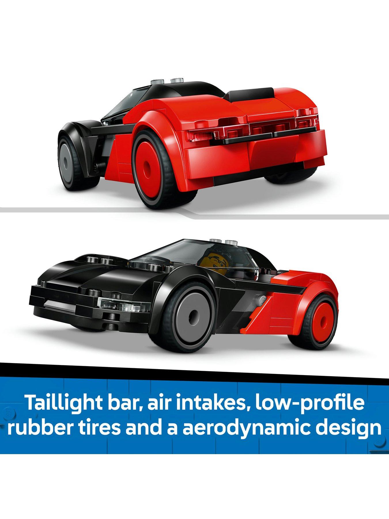 Image 4 of 8 of LEGO City EV Supercar Toy Building Kit and Minifigure (60486)