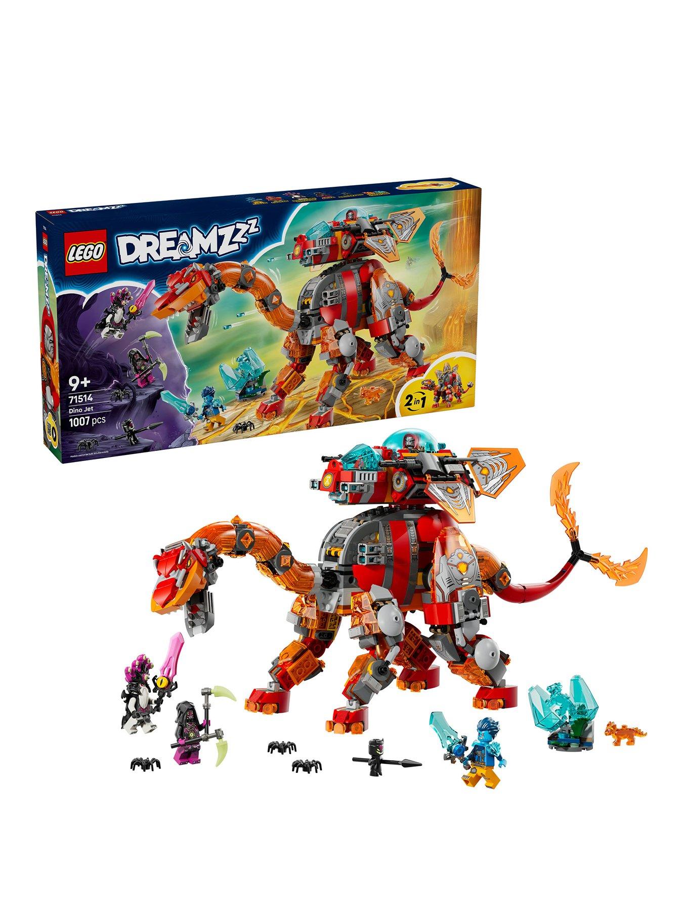 LEGO DreamZzz 2in1 Dino Jet - Dinosaur Toy (71514)