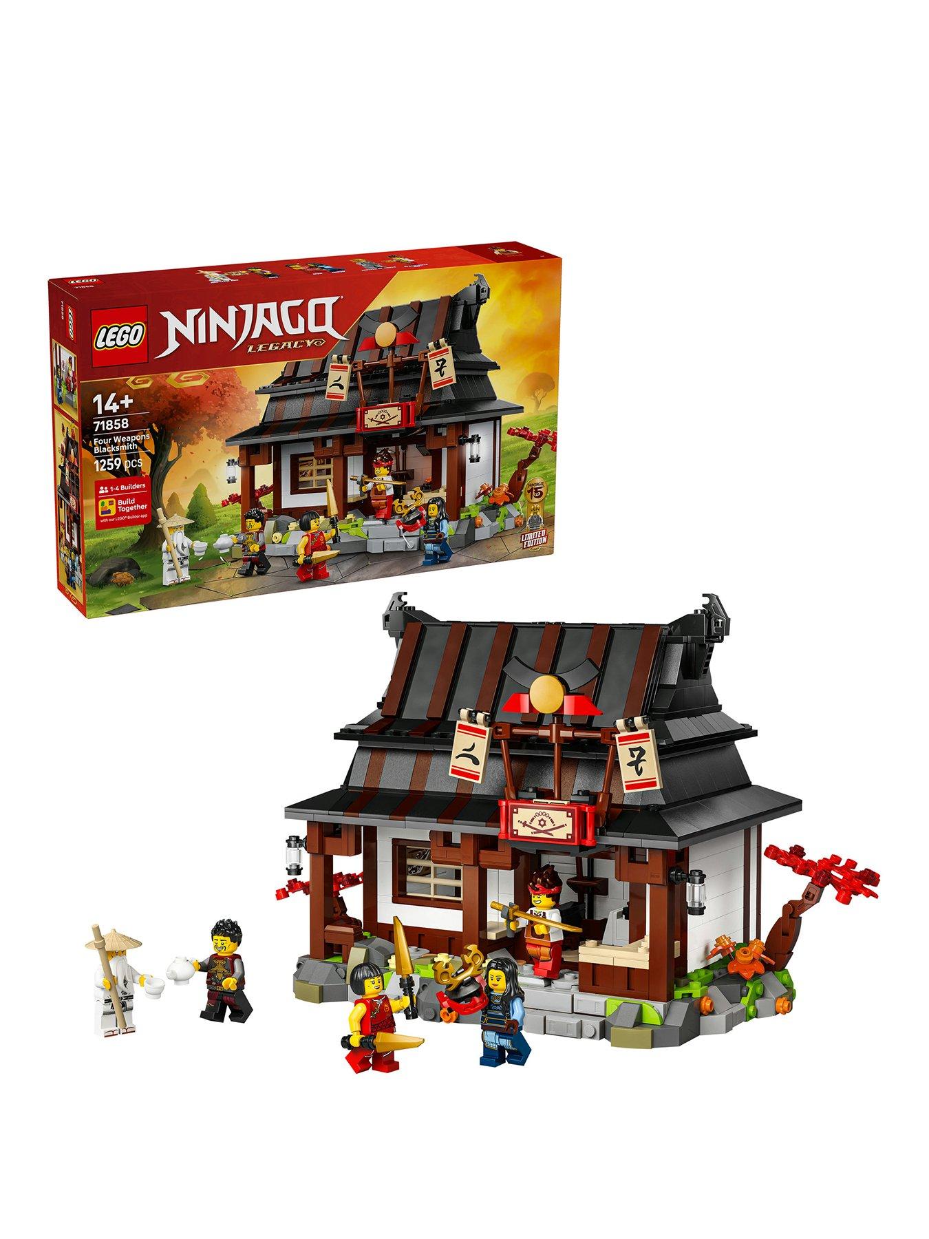 lego-ninjago-four-weapons-blacksmith-15th-anniversary-71858