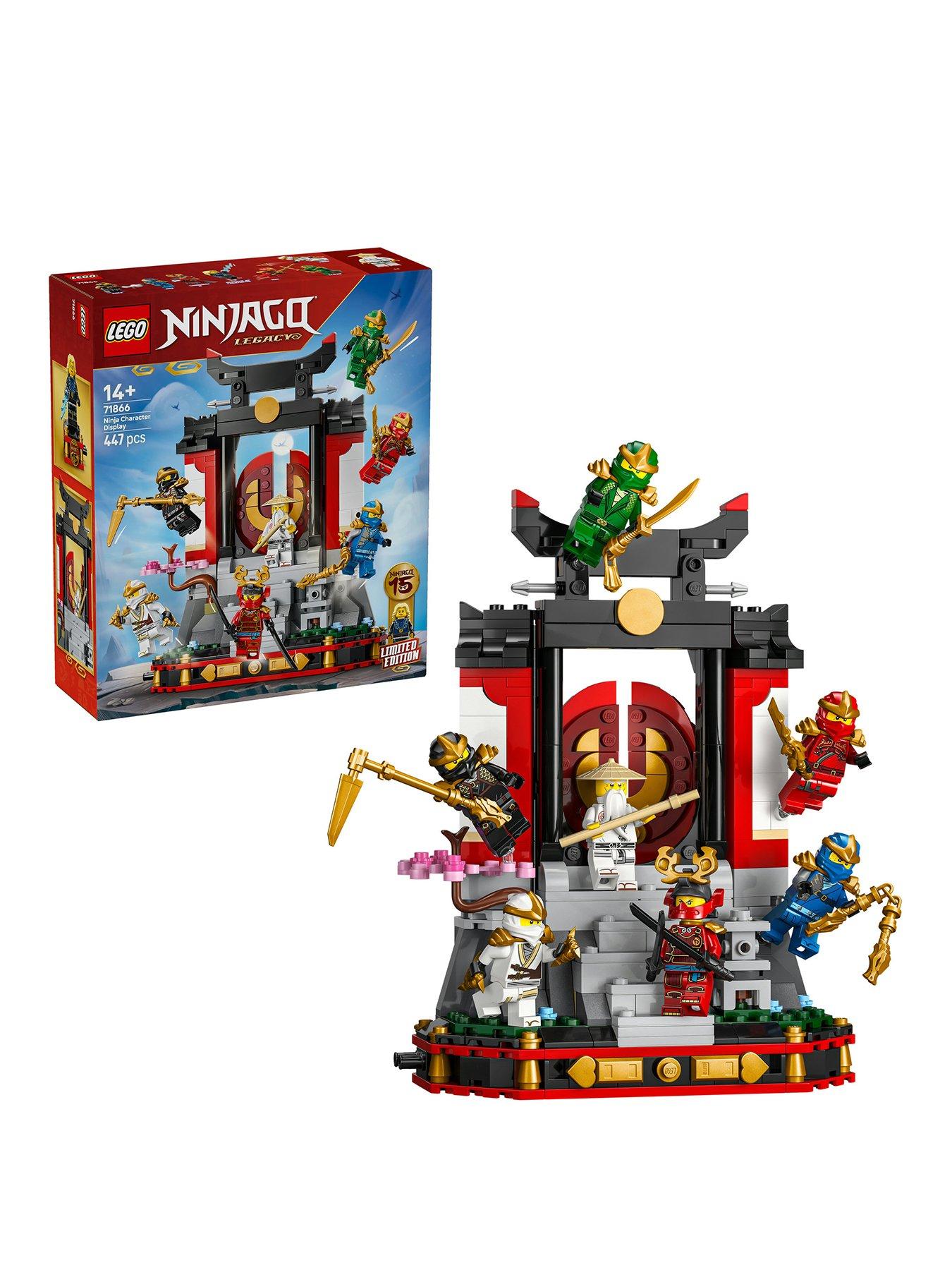 LEGO Ninjago Ninja Character Display 15th Anniversary (71866)