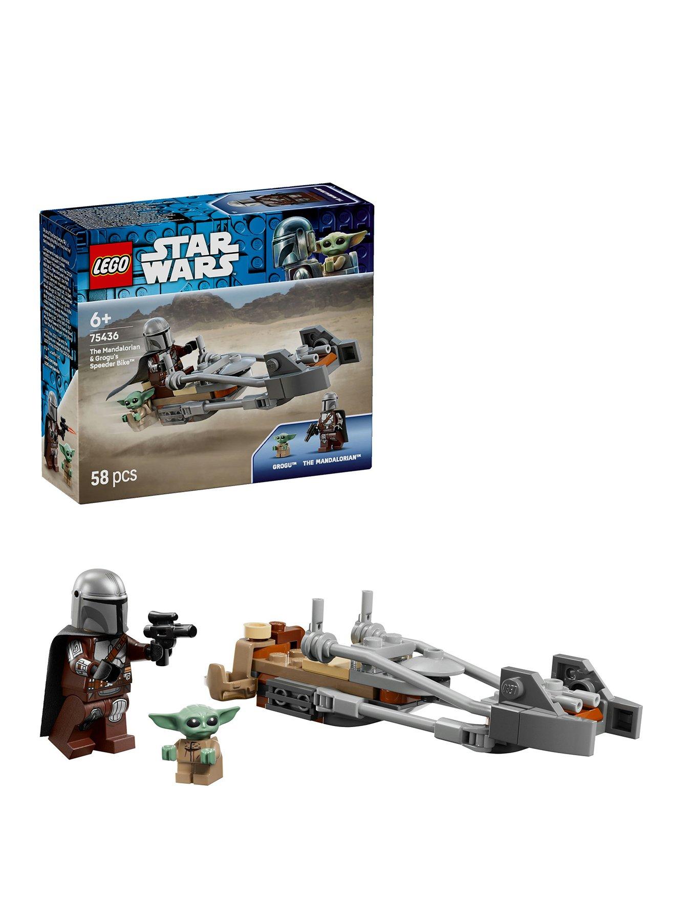 lego-star-wars-the-mandalorian-amp-grogursquos-speeder-bike-75436