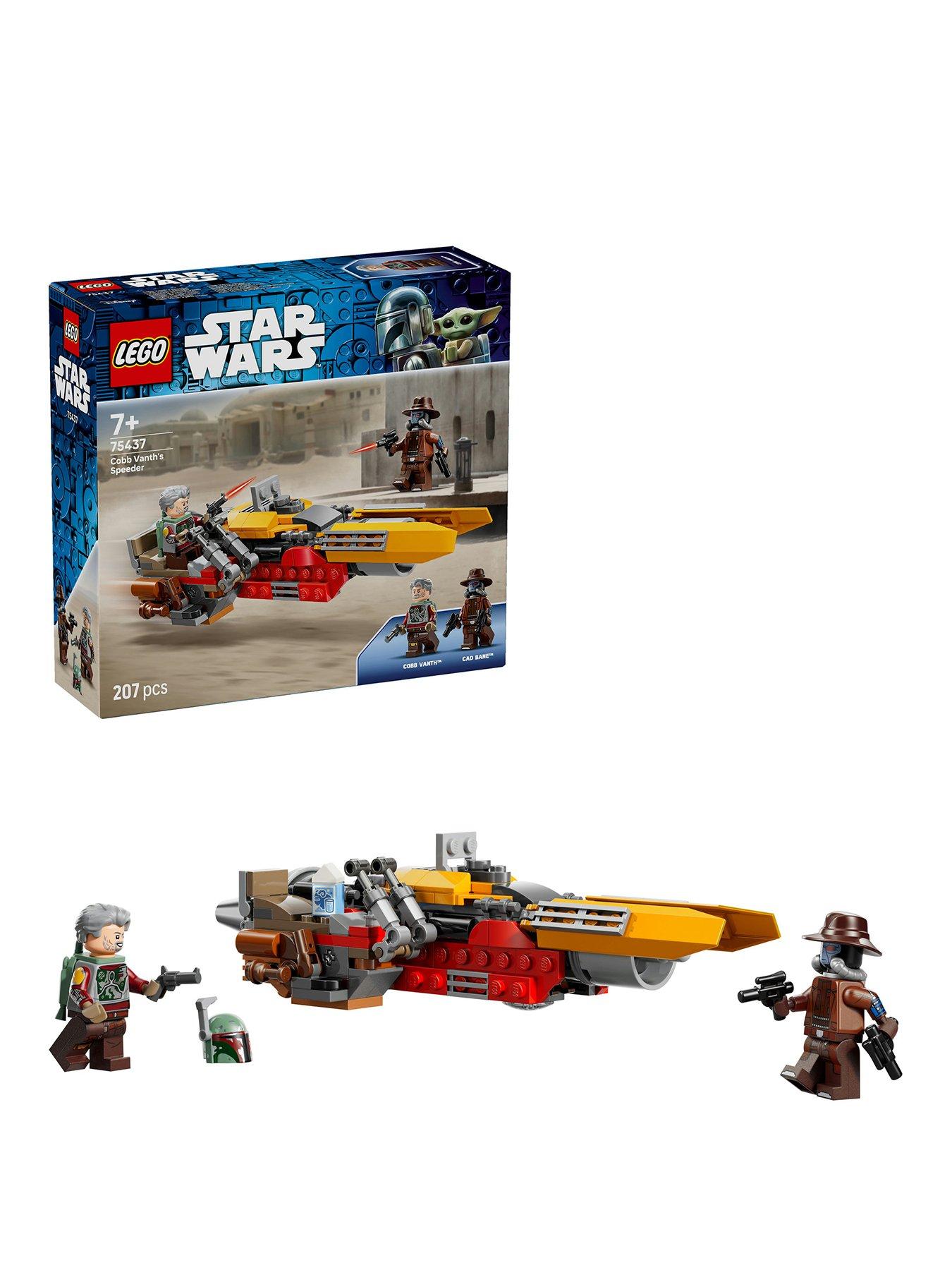 LEGO Star Wars Cobb Vanth’s Speeder Toy (75437)