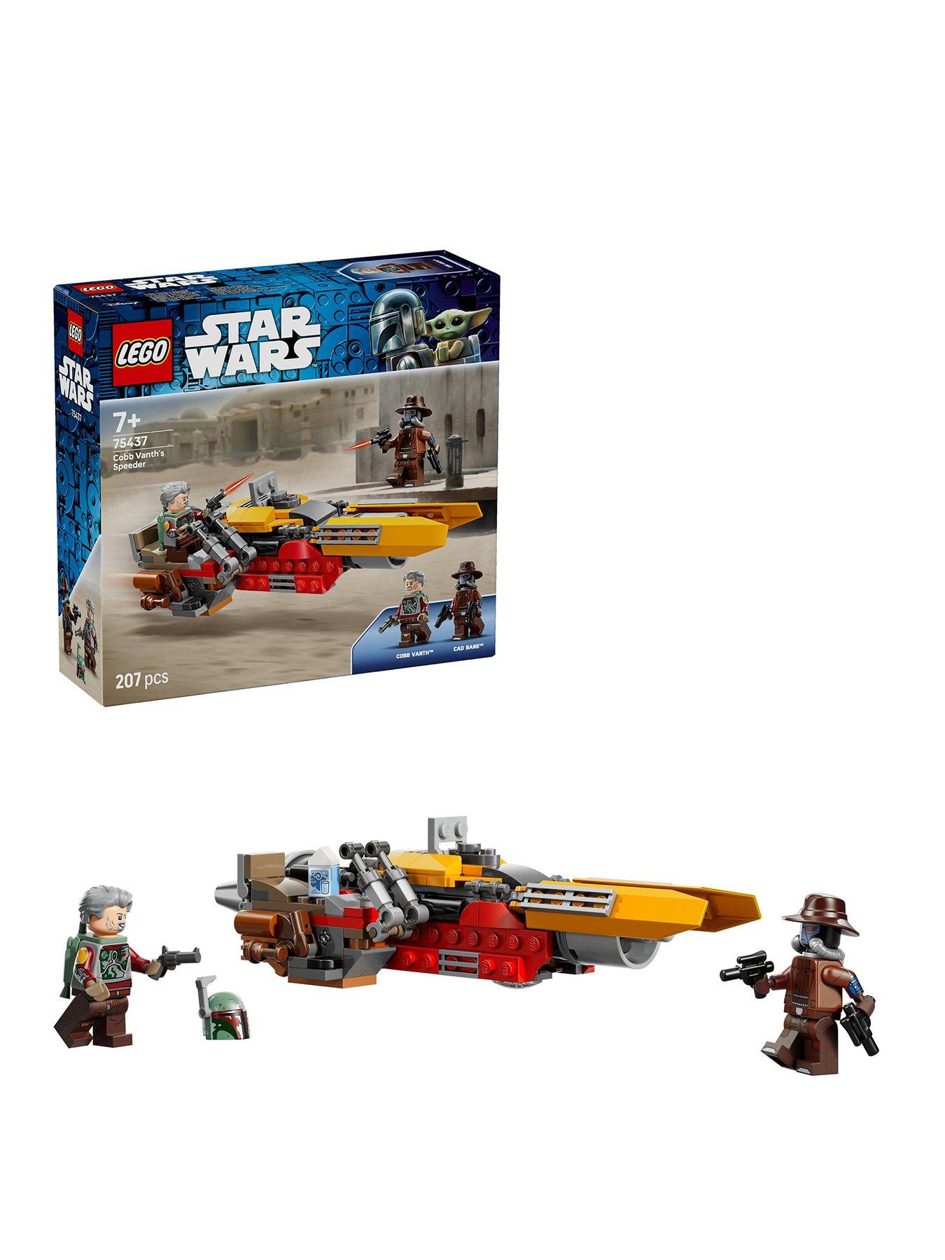 Image 1 of 8 of LEGO Star Wars Cobb Vanth&rsquo;s Speeder Toy 75437