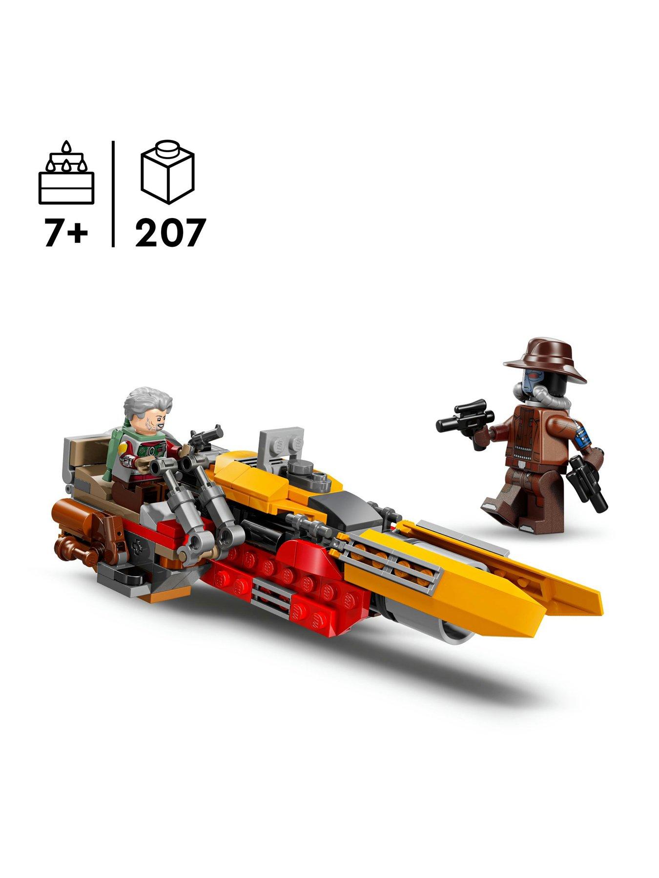Image 2 of 8 of LEGO Star Wars Cobb Vanth&rsquo;s Speeder Toy 75437