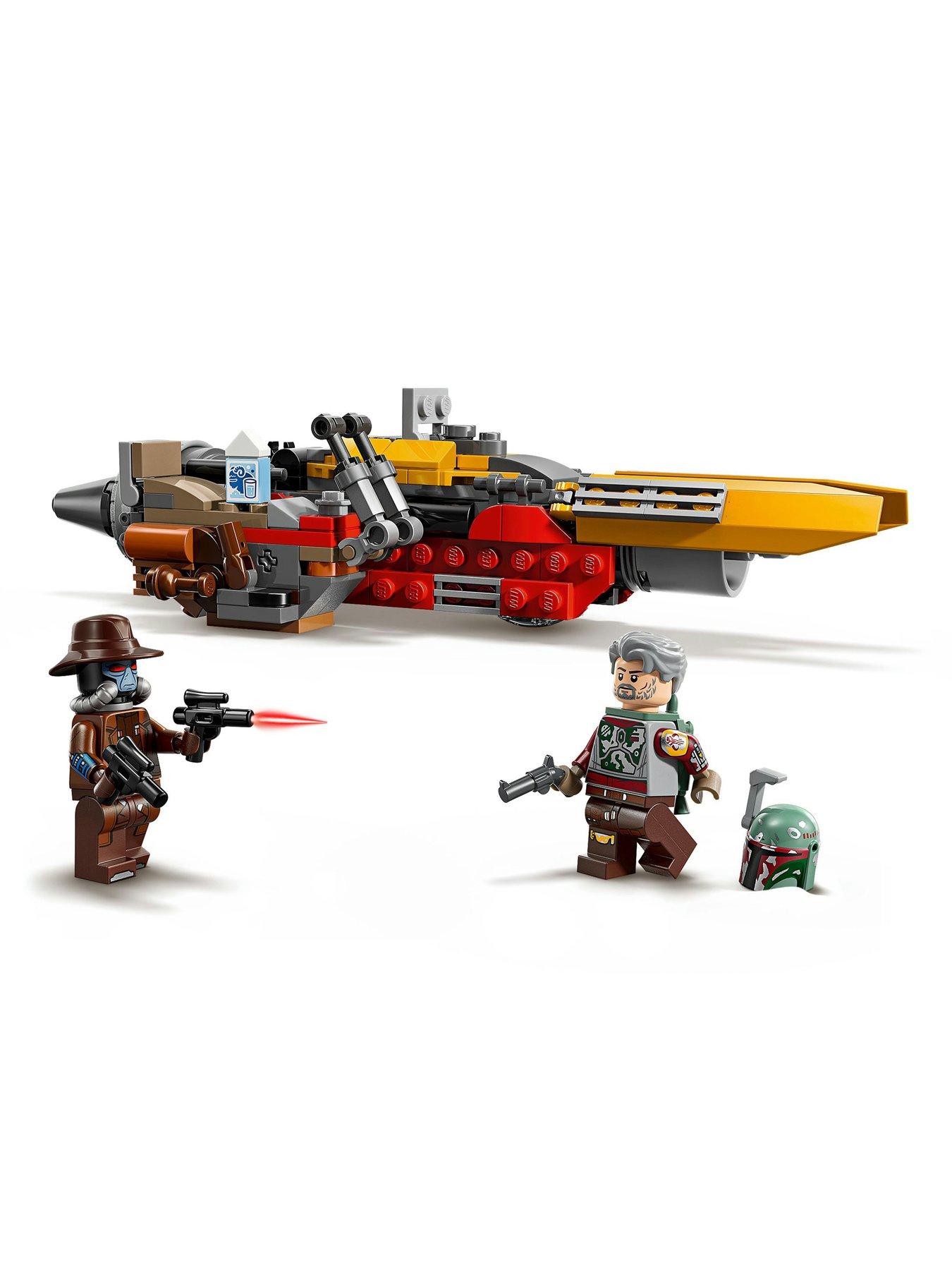 Image 3 of 8 of LEGO Star Wars Cobb Vanth&rsquo;s Speeder Toy 75437