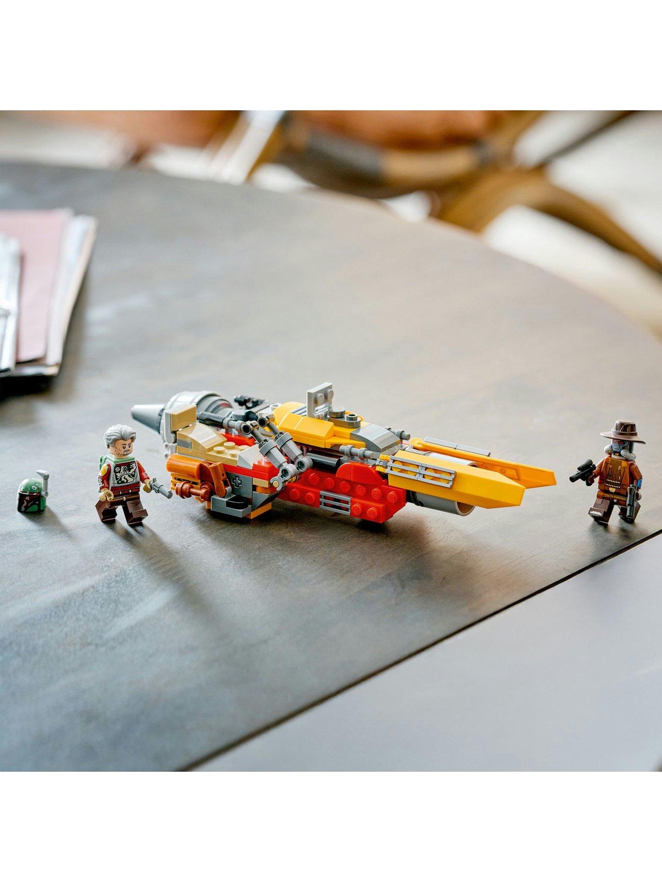 Image 5 of 8 of LEGO Star Wars Cobb Vanth&rsquo;s Speeder Toy 75437