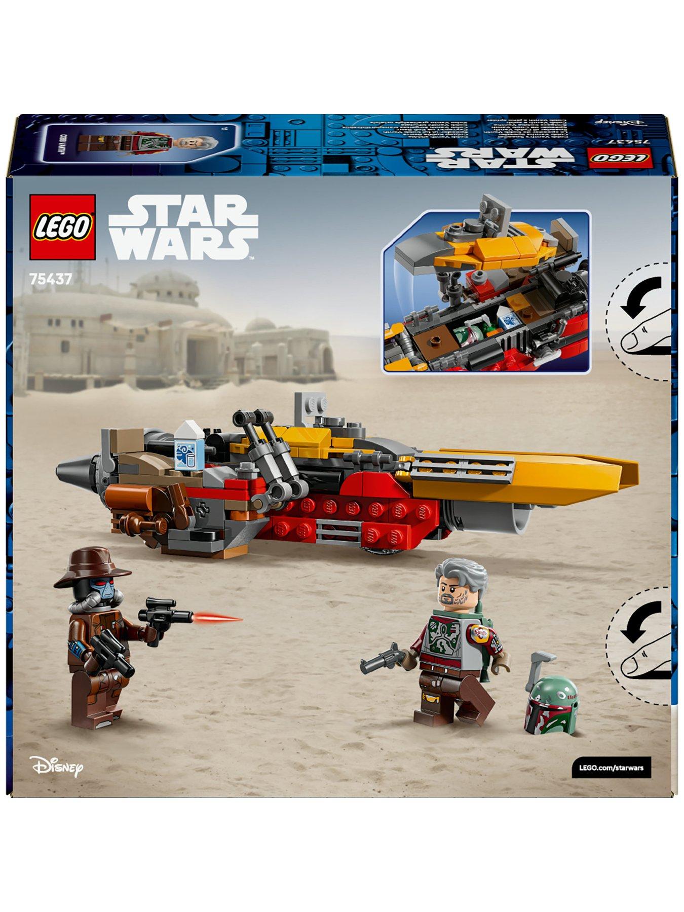 Image 7 of 8 of LEGO Star Wars Cobb Vanth&rsquo;s Speeder Toy 75437