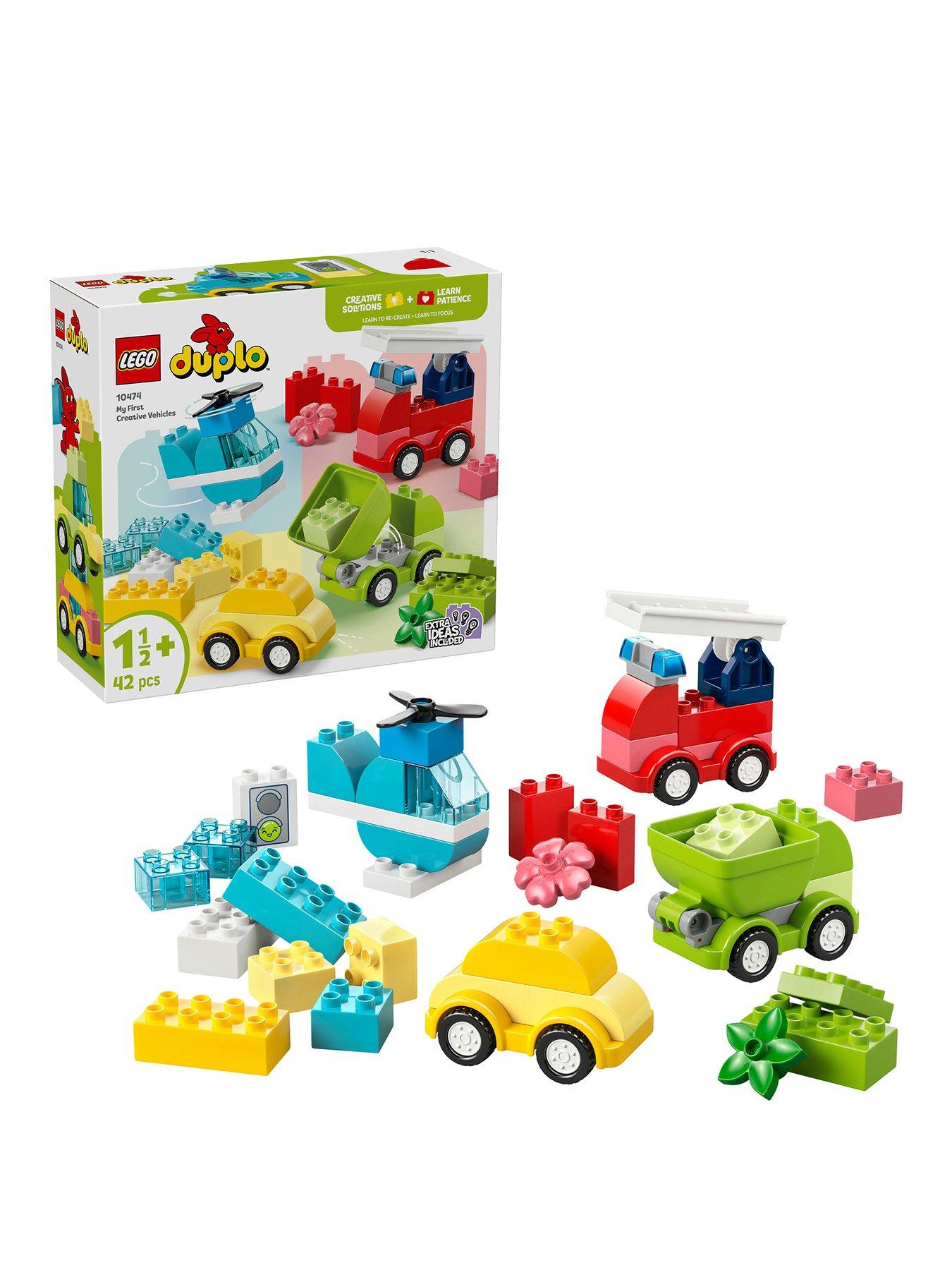 LEGO Duplo Creative Vehicles - Educational Toy (10474)