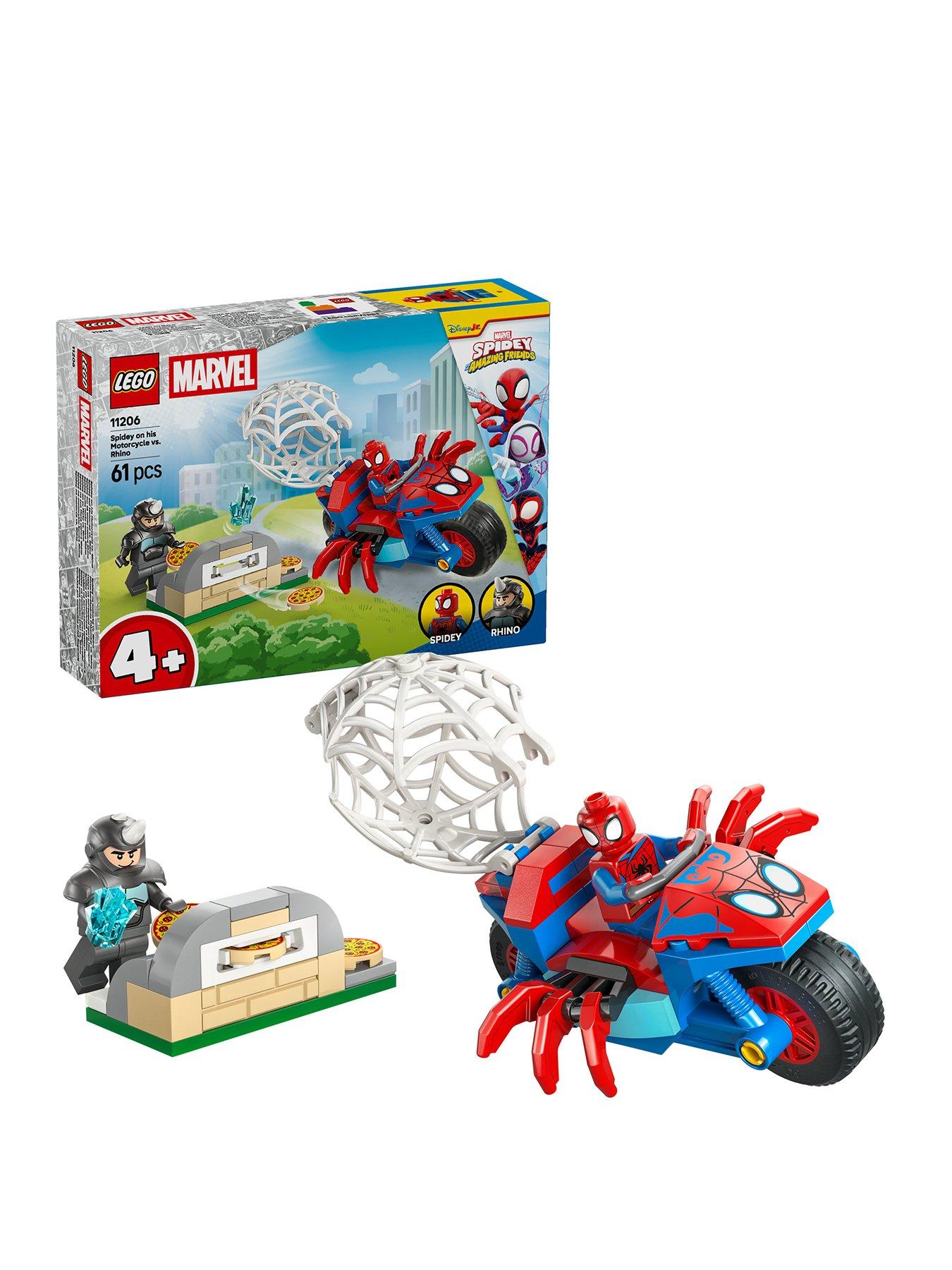 lego-spiderman-spidey-on-his-motorcycle-vs-rhino-11206