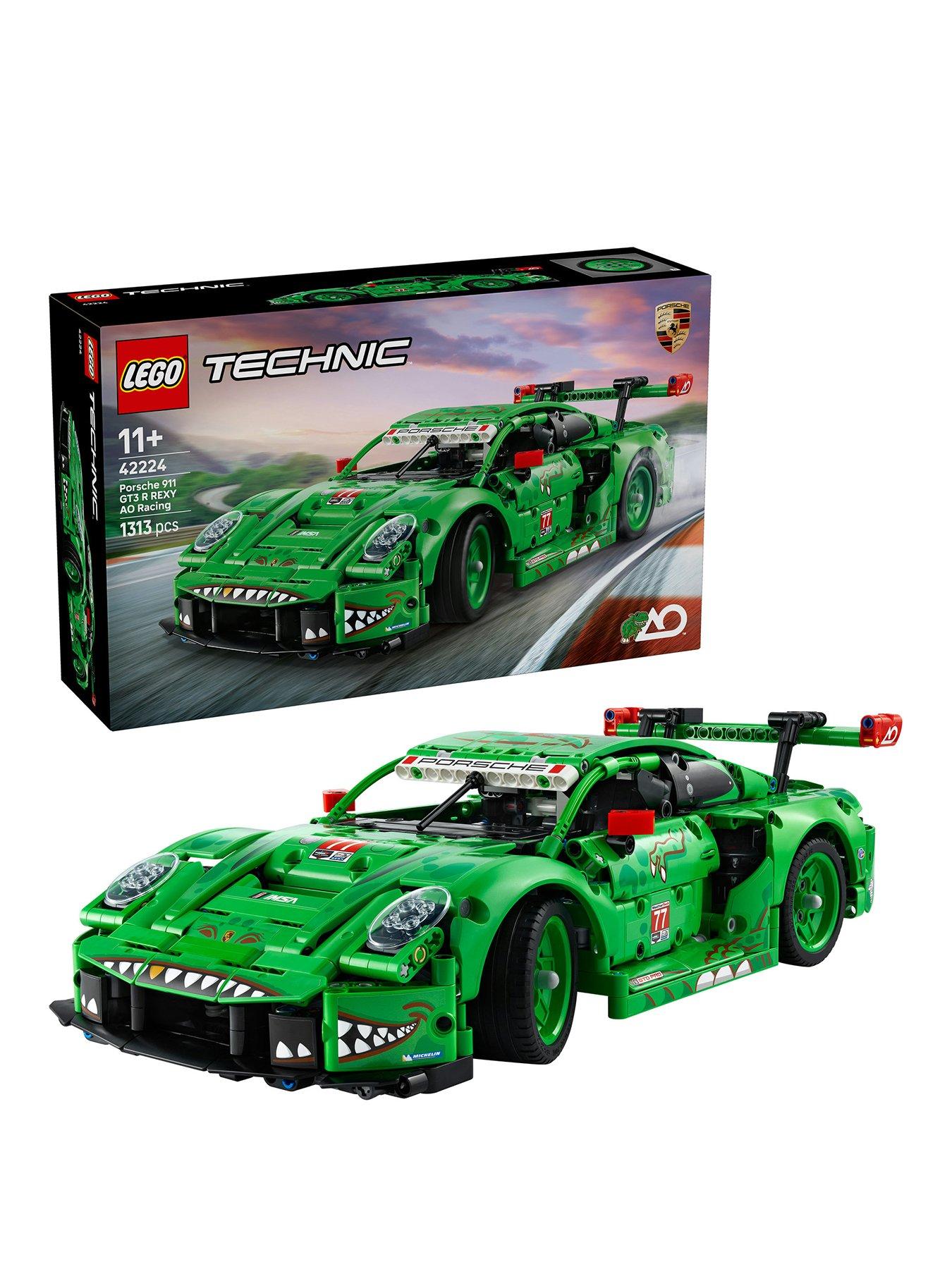LEGO Technic Porsche 911 GT3 R REXY AO Racing Car (42224)