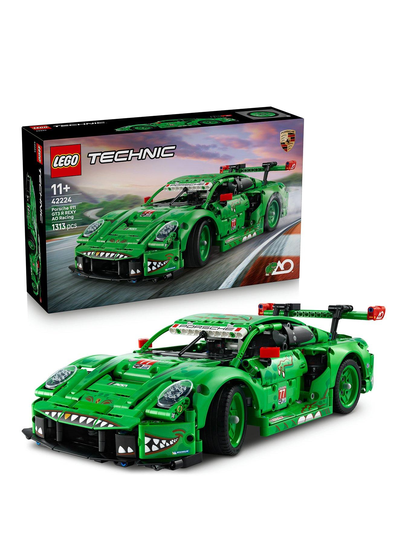 LEGO Technic Porsche 911 GT3 R REXY AO Racing Car (42224)