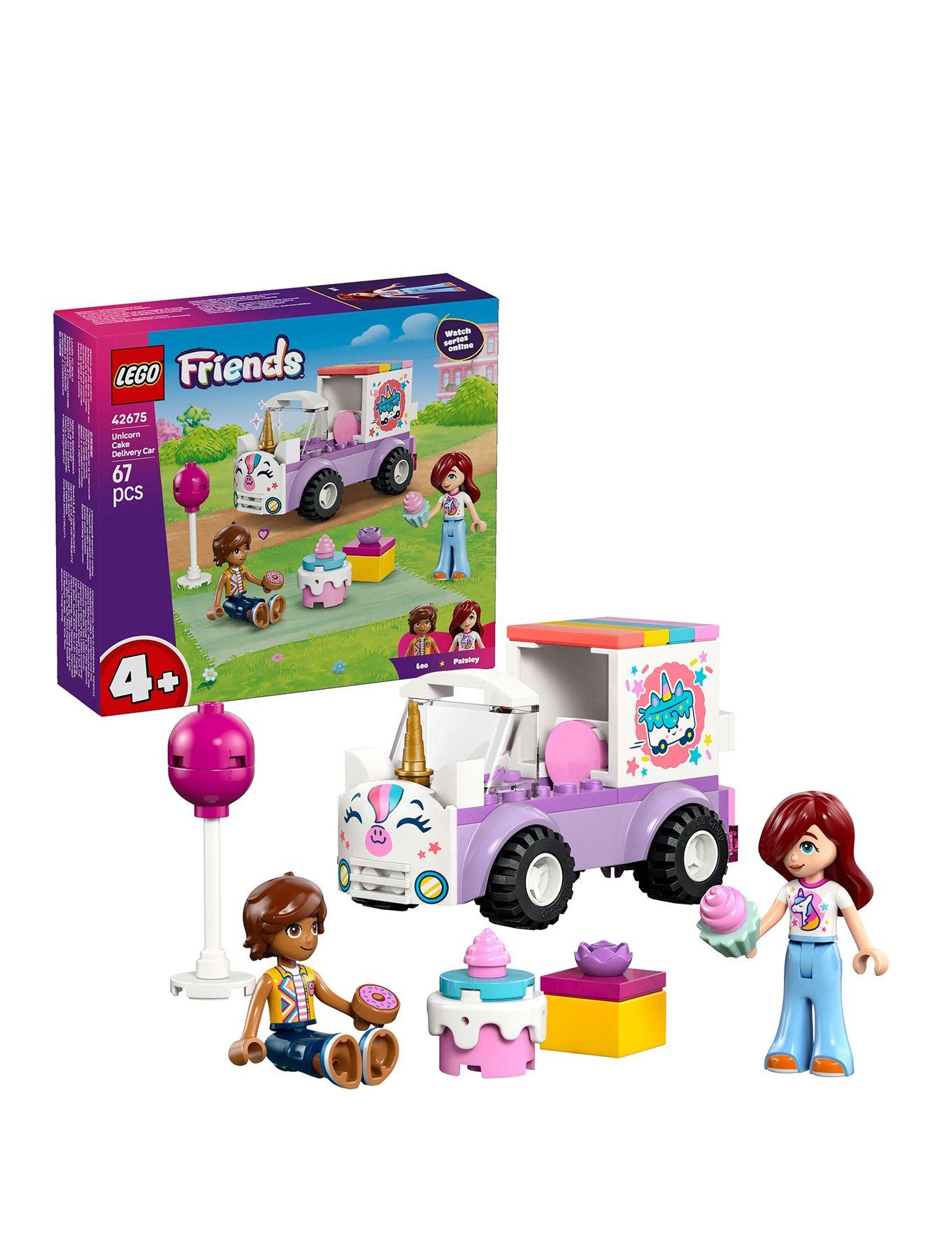 LEGO Friends Unicorn Cake Delivery Car Toy 42675