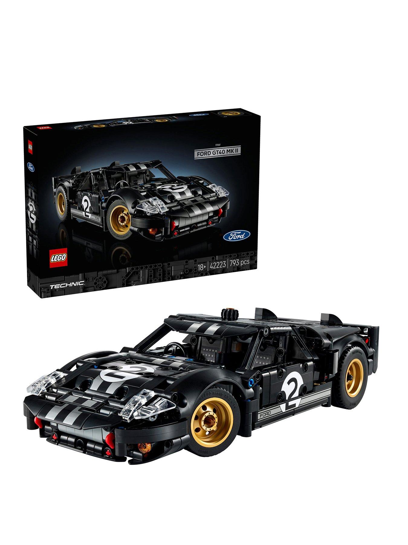lego-technic-1966-ford-gt40-mkii-race-car-set-42223