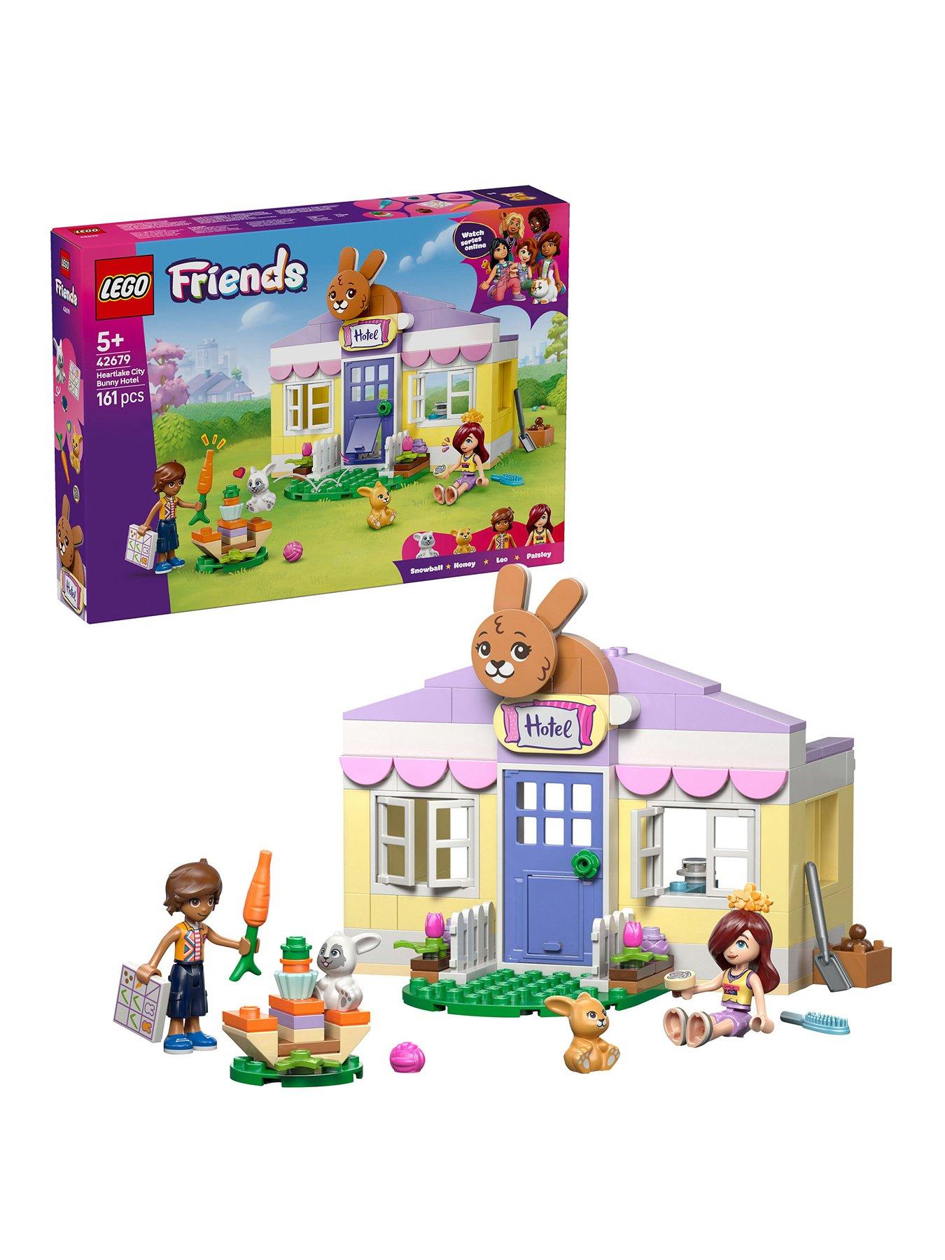 LEGO Friends Heartlake City Bunny Hotel Toy 42679