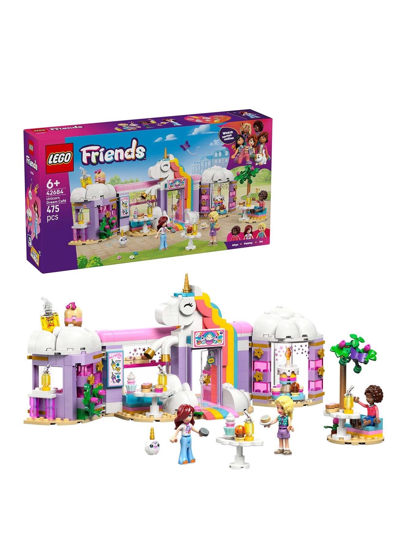 LEGO Friends Unicorn Dream Café Toy for Kids 42684