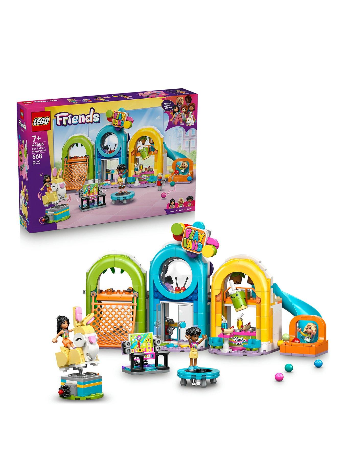 LEGO Friends Fun Indoor Playground Toy 42686