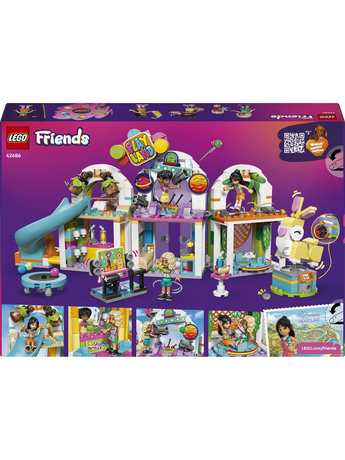 LEGO Friends Fun Indoor Playground Toy 42686 | Very Ireland