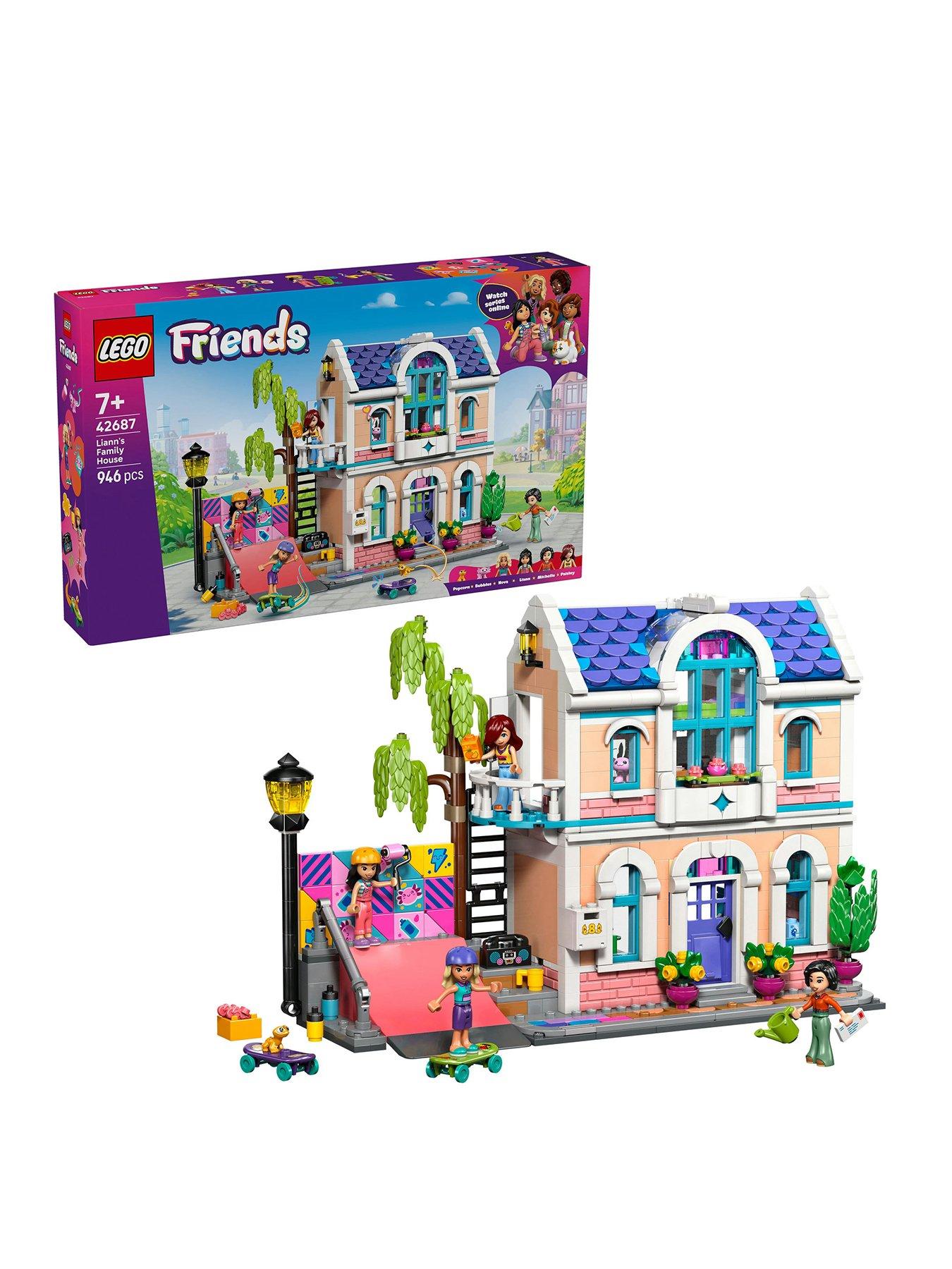 LEGO Friends Liann’s Family House Building Toy 42687