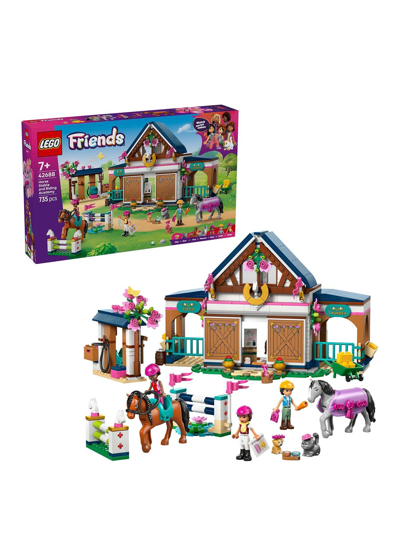 LEGO Friends Horse Stable and Riding Academy 42688
