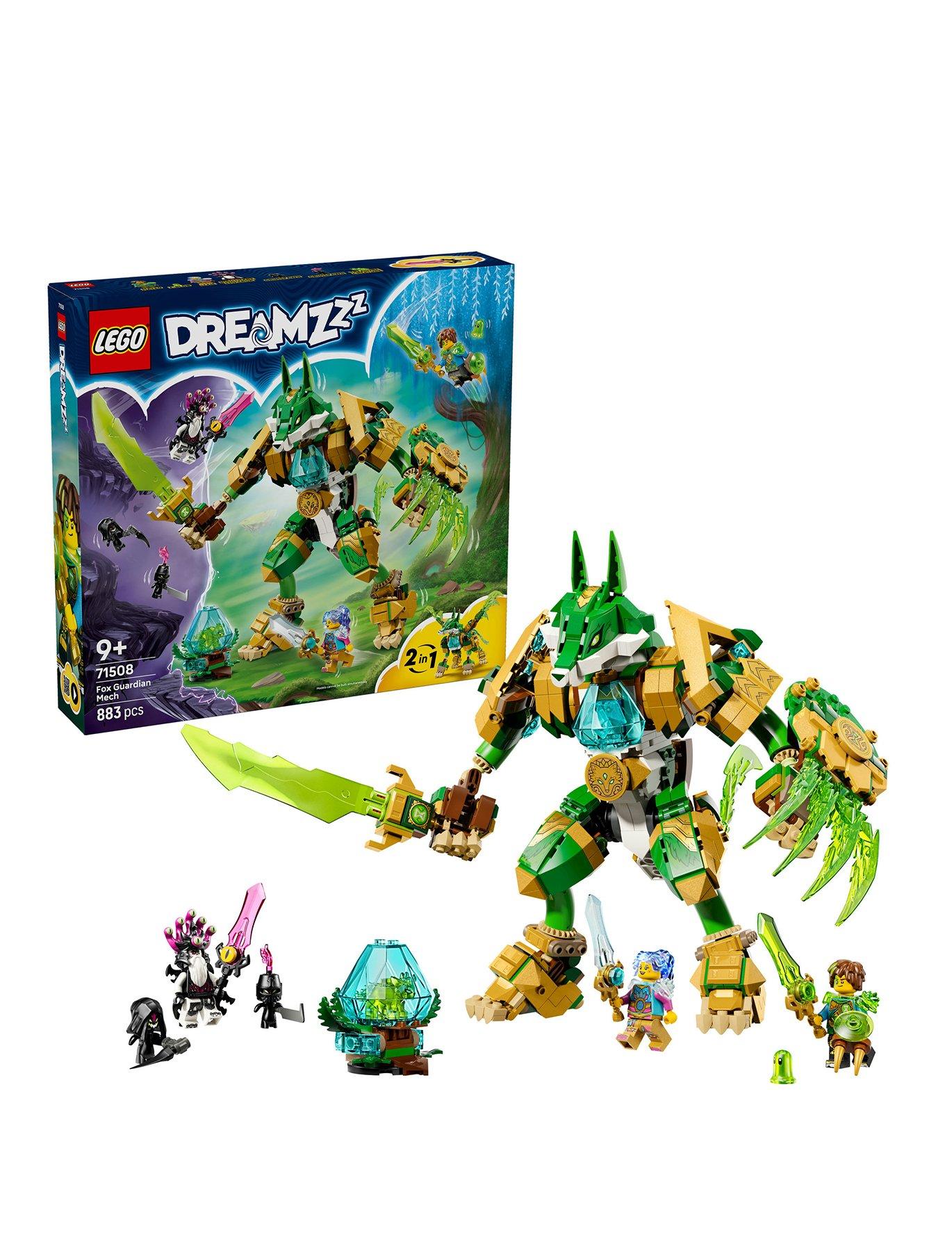 LEGO DreamZzz Fox Guardian Mech Action Toy (71508)