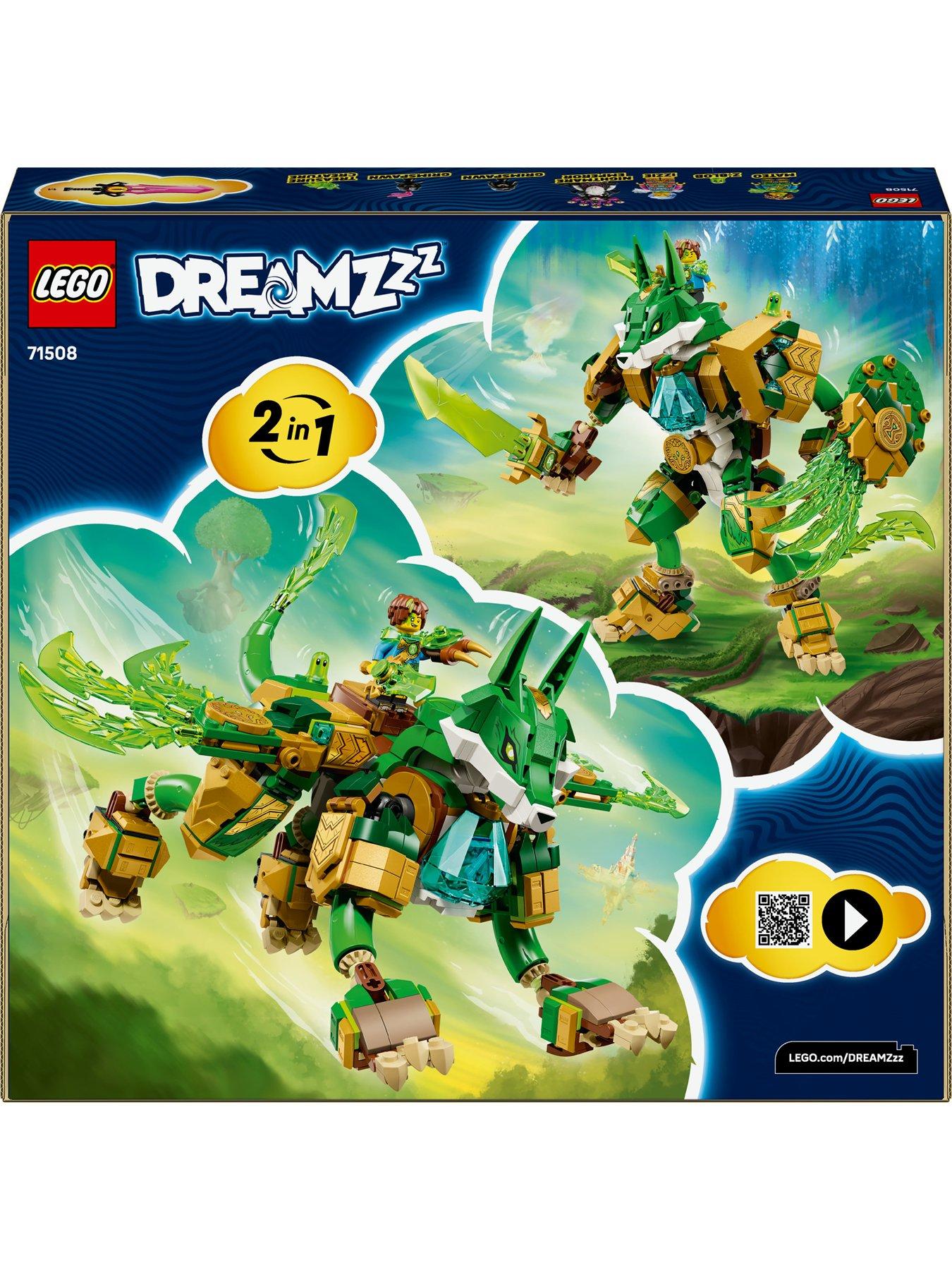 Image 5 of 6 of LEGO DreamZzz Fox Guardian Mech Action Toy (71508)