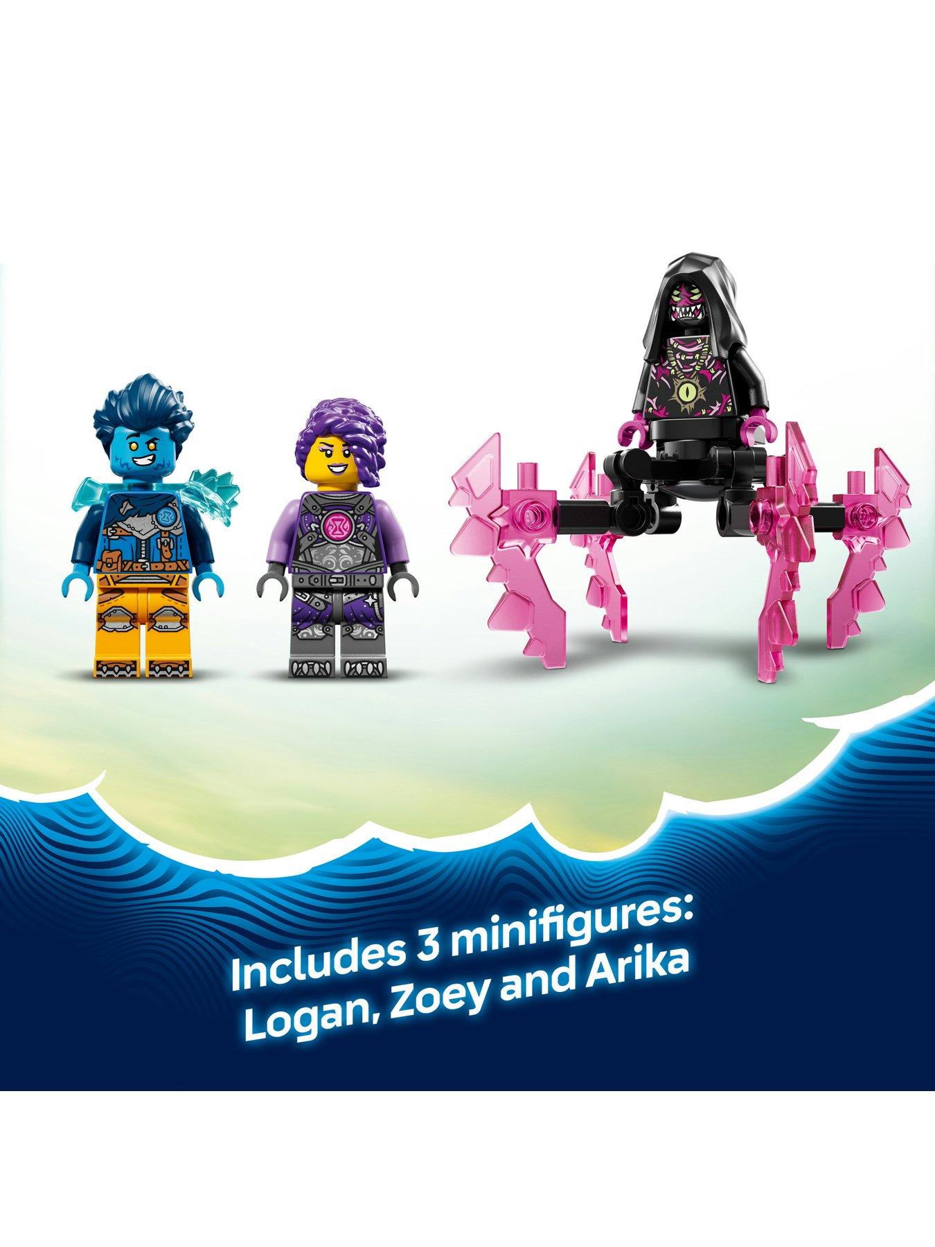 Image 5 of 8 of LEGO DreamZzz 2 in 1 Crocodile Submarine Toy 71512