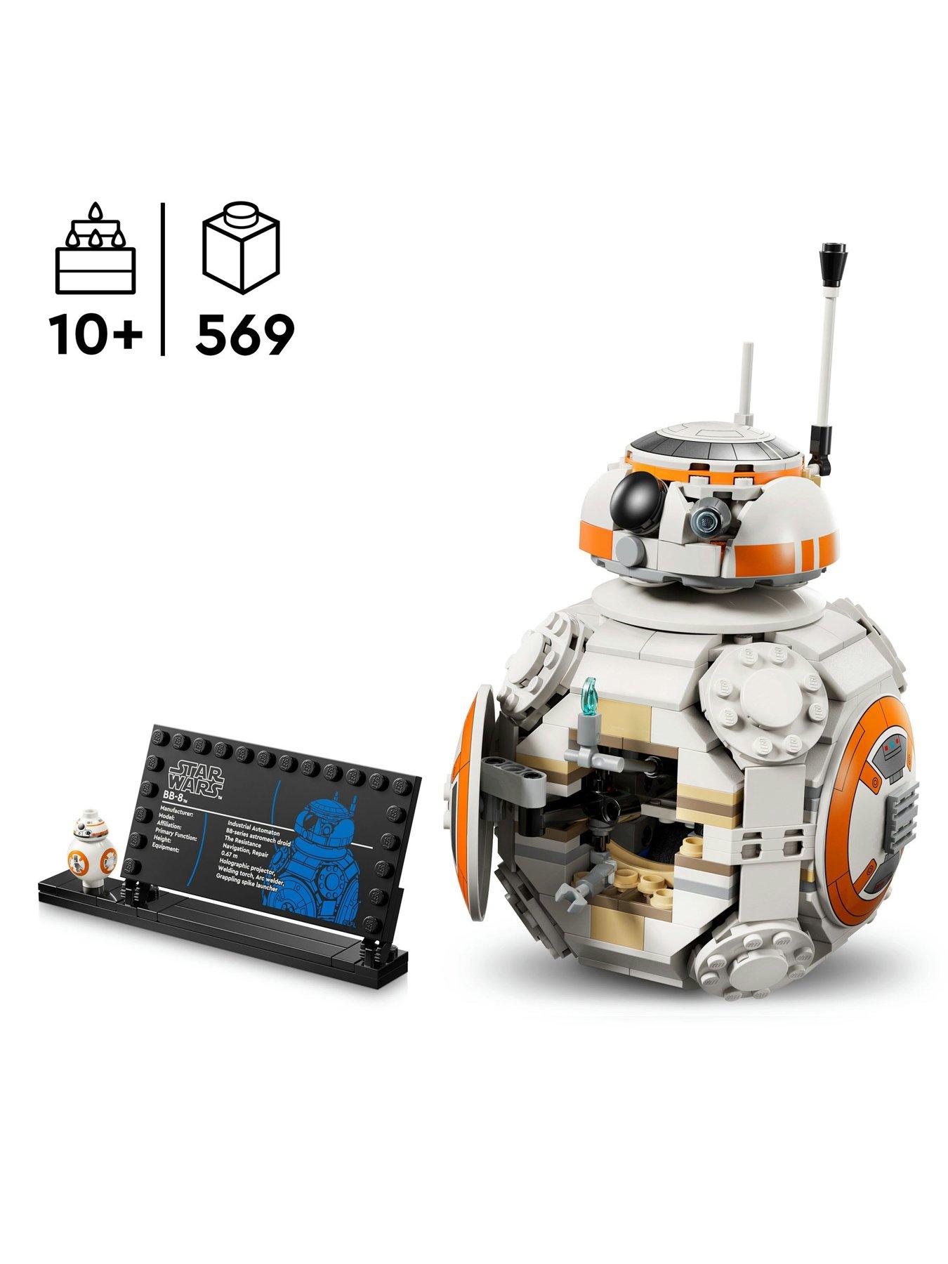Image 2 of 8 of LEGO Star Wars BB-8 Astromech Droid Figure&nbsp;75452