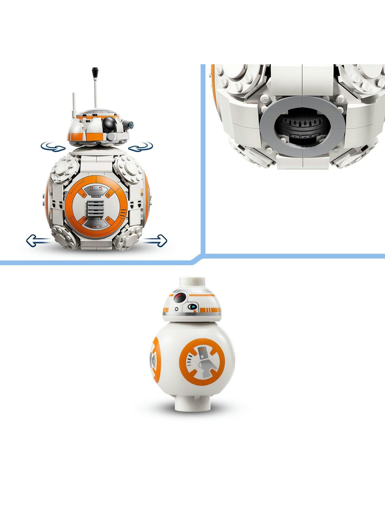Image 4 of 8 of LEGO Star Wars BB-8 Astromech Droid Figure&nbsp;75452