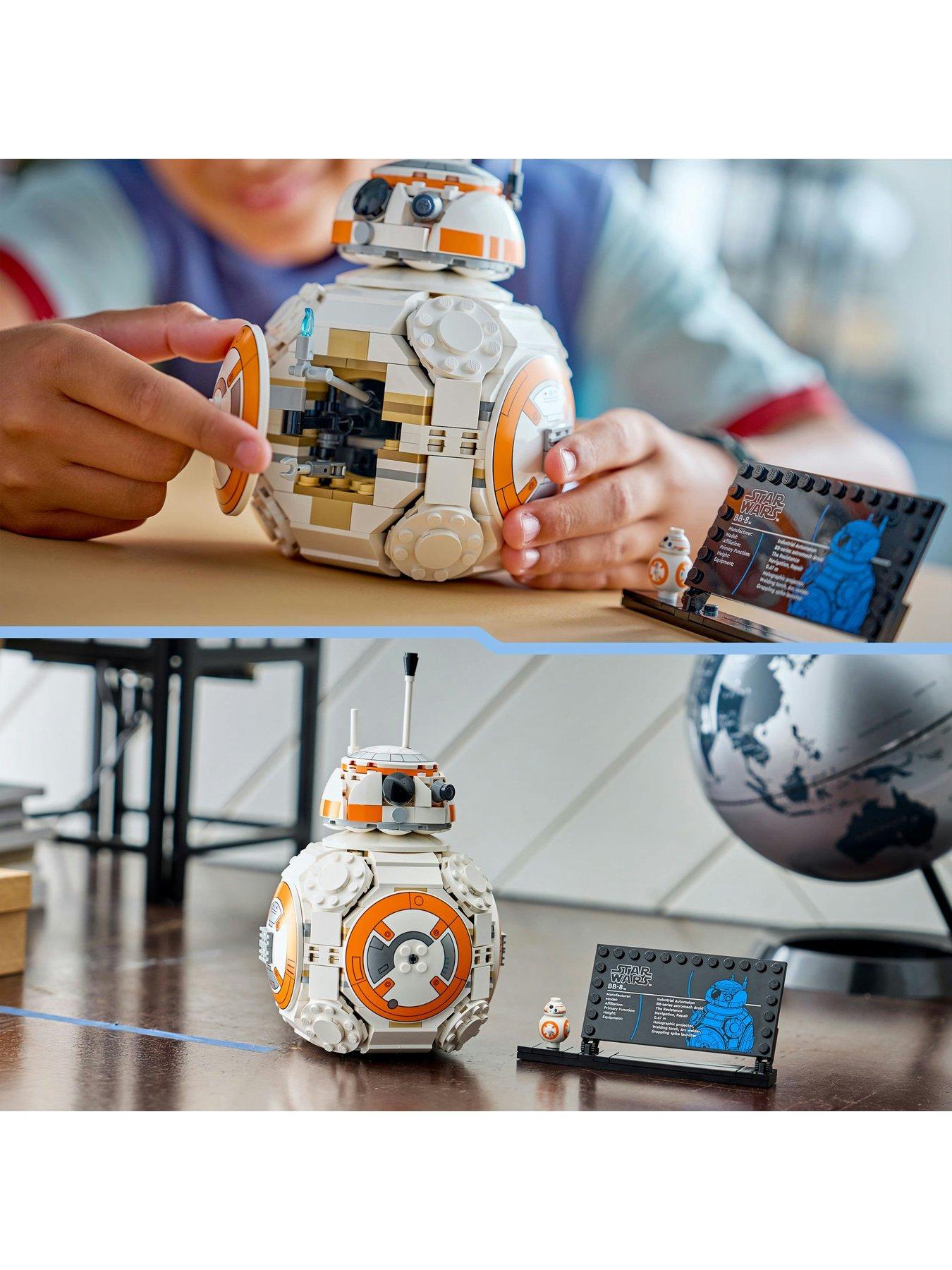 Image 5 of 8 of LEGO Star Wars BB-8 Astromech Droid Figure&nbsp;75452